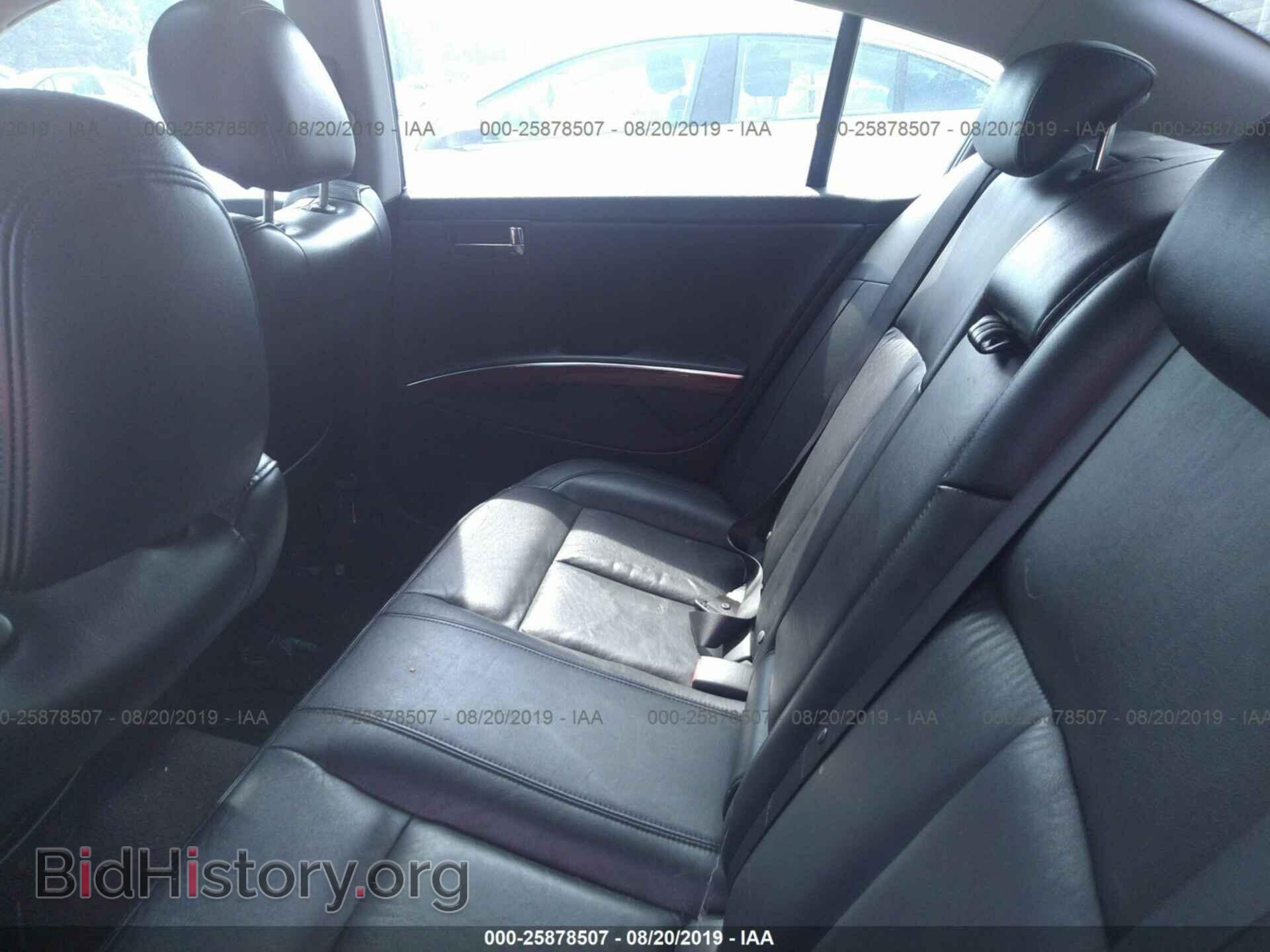 2007 NISSAN MAXIMA - VIN: 1N4BA41E87C843143 - Фото 8
