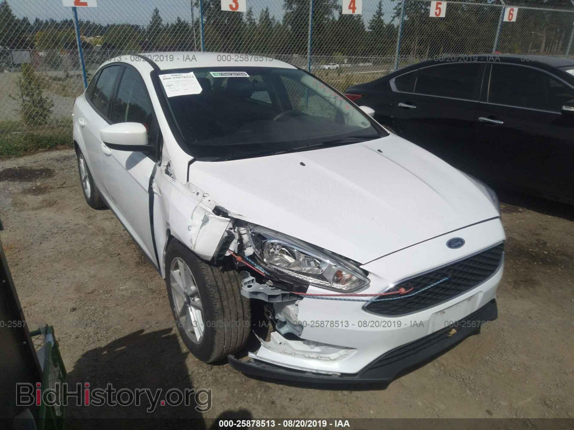 Фотография 1FADP3F26JL280262 - FORD FOCUS 2018