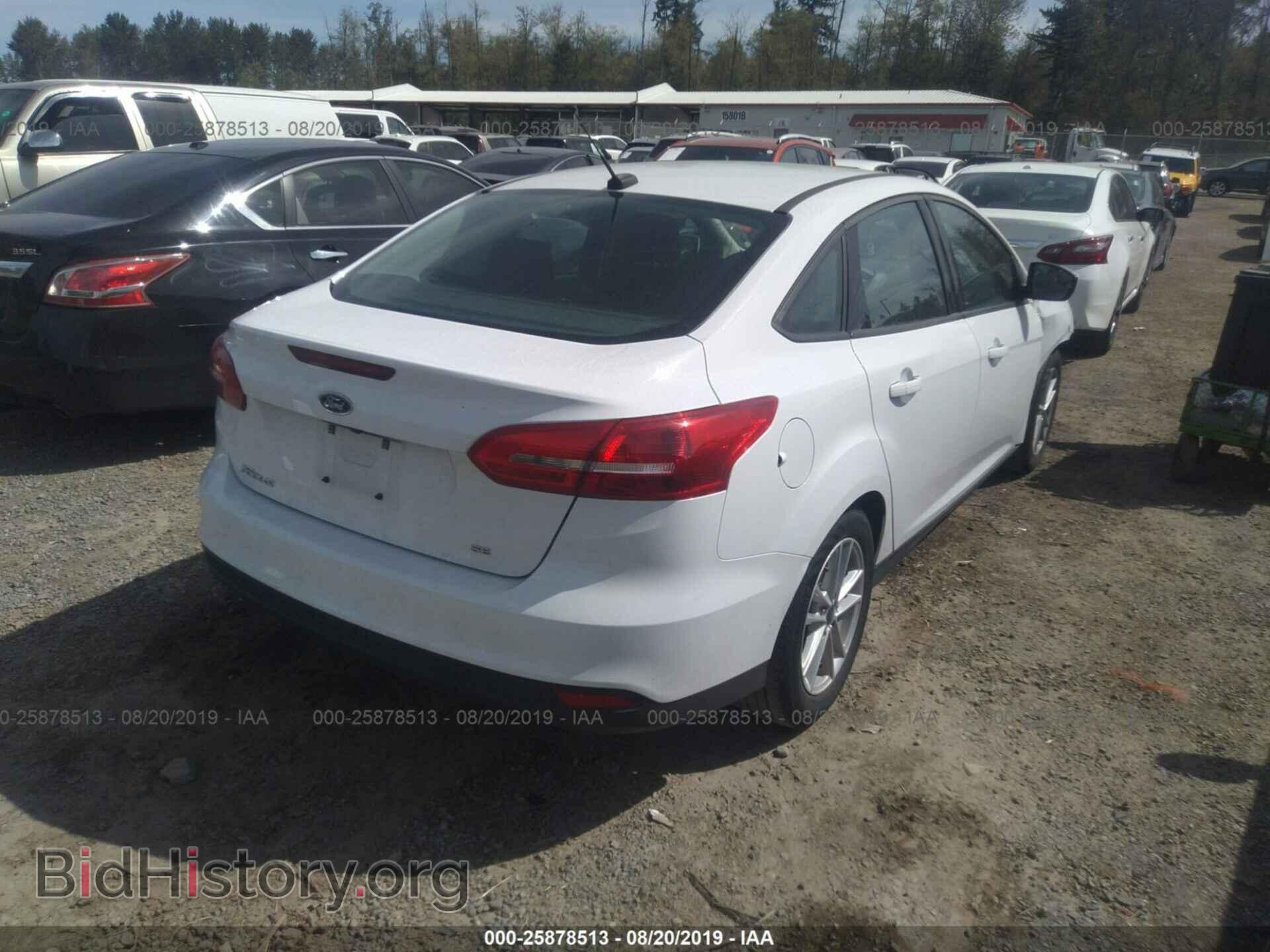 2018 FORD FOCUS - VIN: 1FADP3F26JL280262 - Фото 4