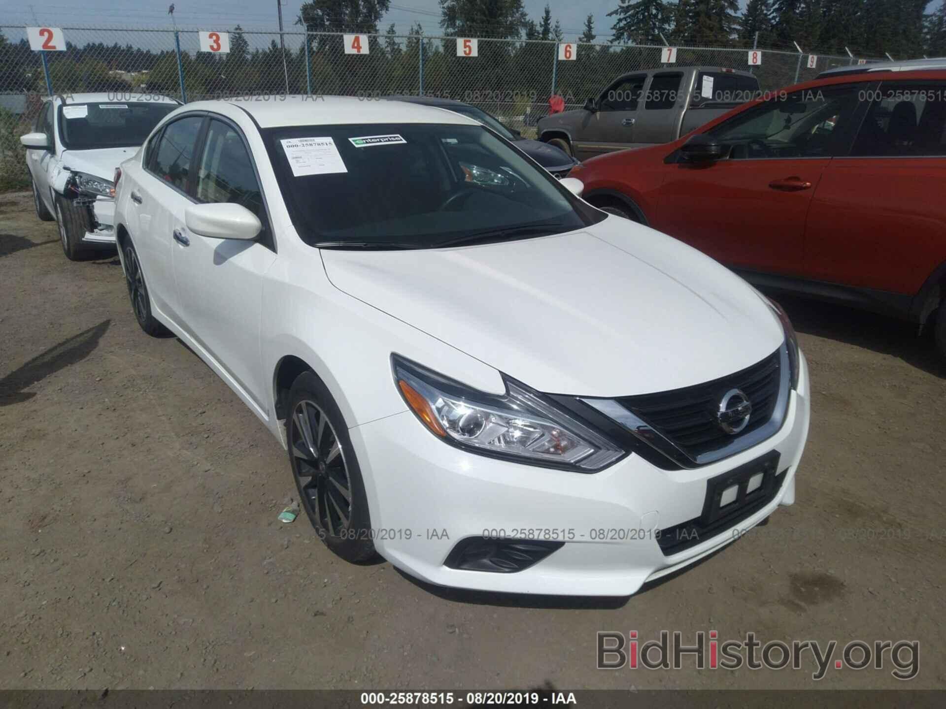 Photo 1N4AL3AP4JC245446 - NISSAN ALTIMA 2018