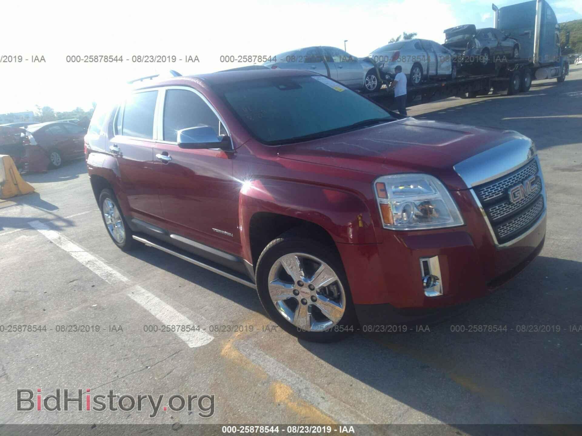 Фотография 2GKALTEK3E6352175 - GMC TERRAIN 2014