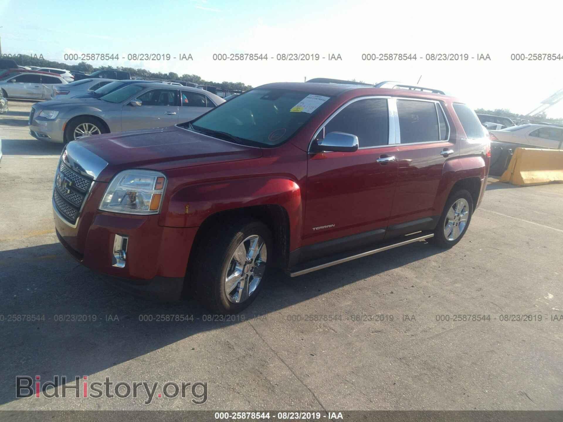 2014 GMC TERRAIN - VIN: 2GKALTEK3E6352175 - Photo 2