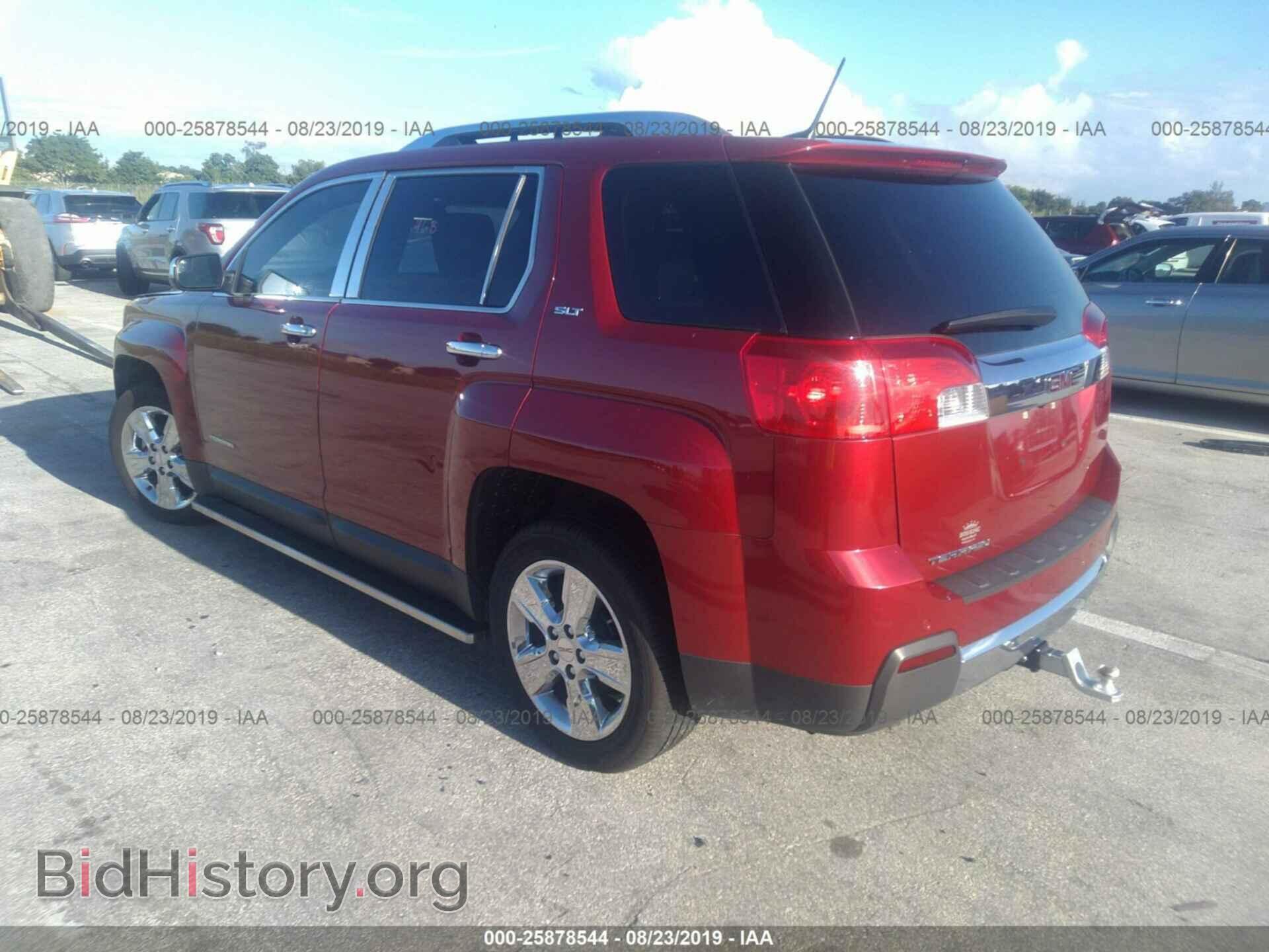 2014 GMC TERRAIN - VIN: 2GKALTEK3E6352175 - Photo 3