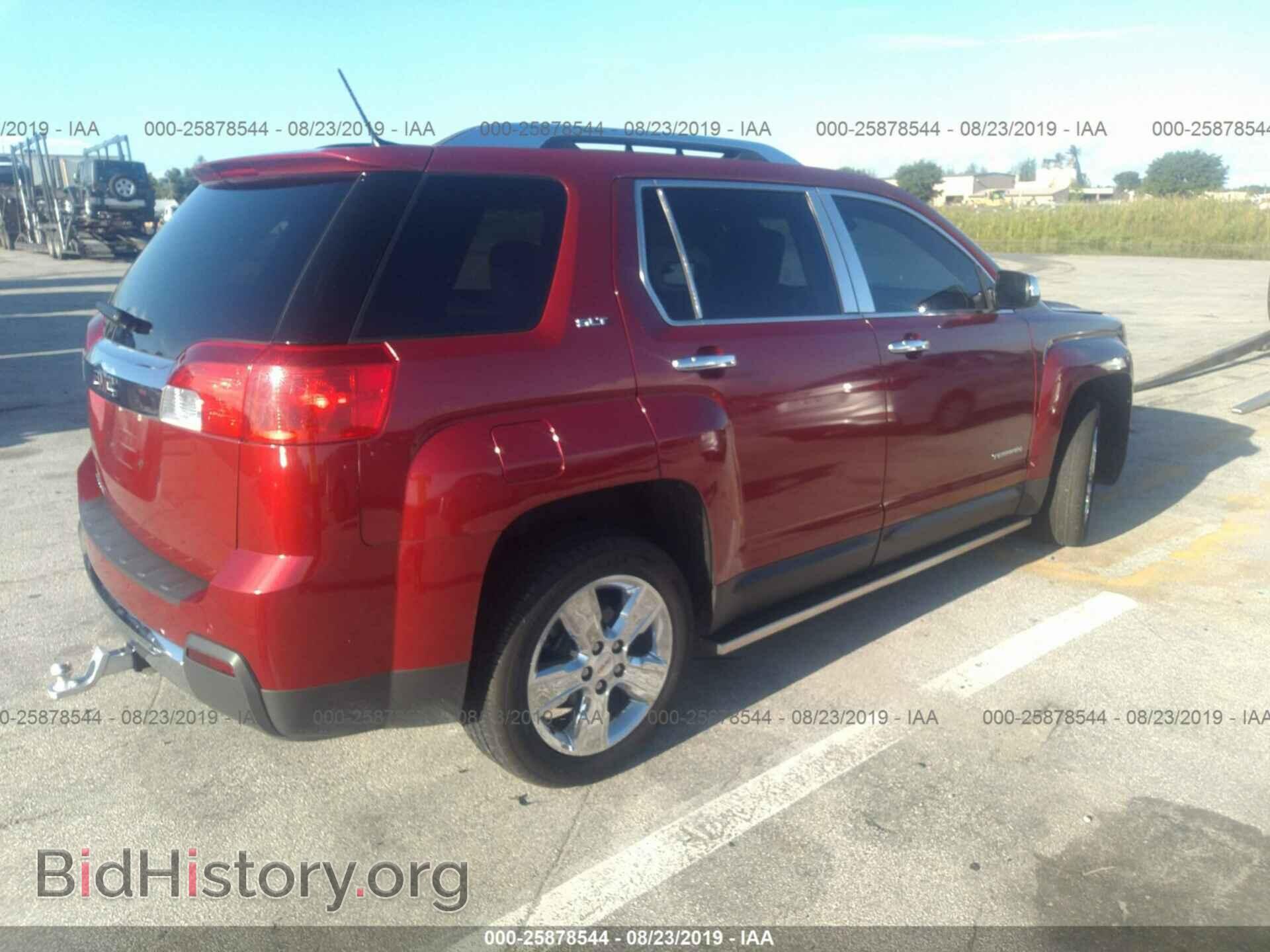 2014 GMC TERRAIN - VIN: 2GKALTEK3E6352175 - Photo 4
