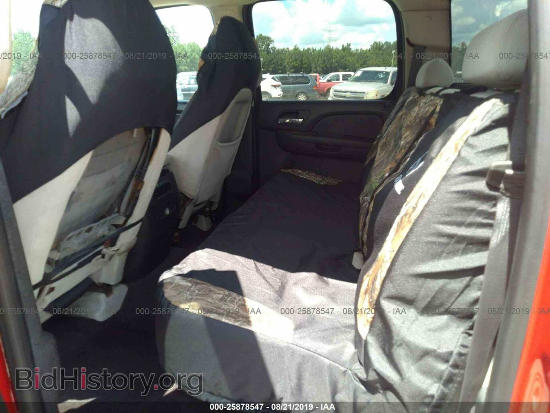 2012 GMC SIERRA - VIN: 3GTP2VE77CG293455 - Фото 8