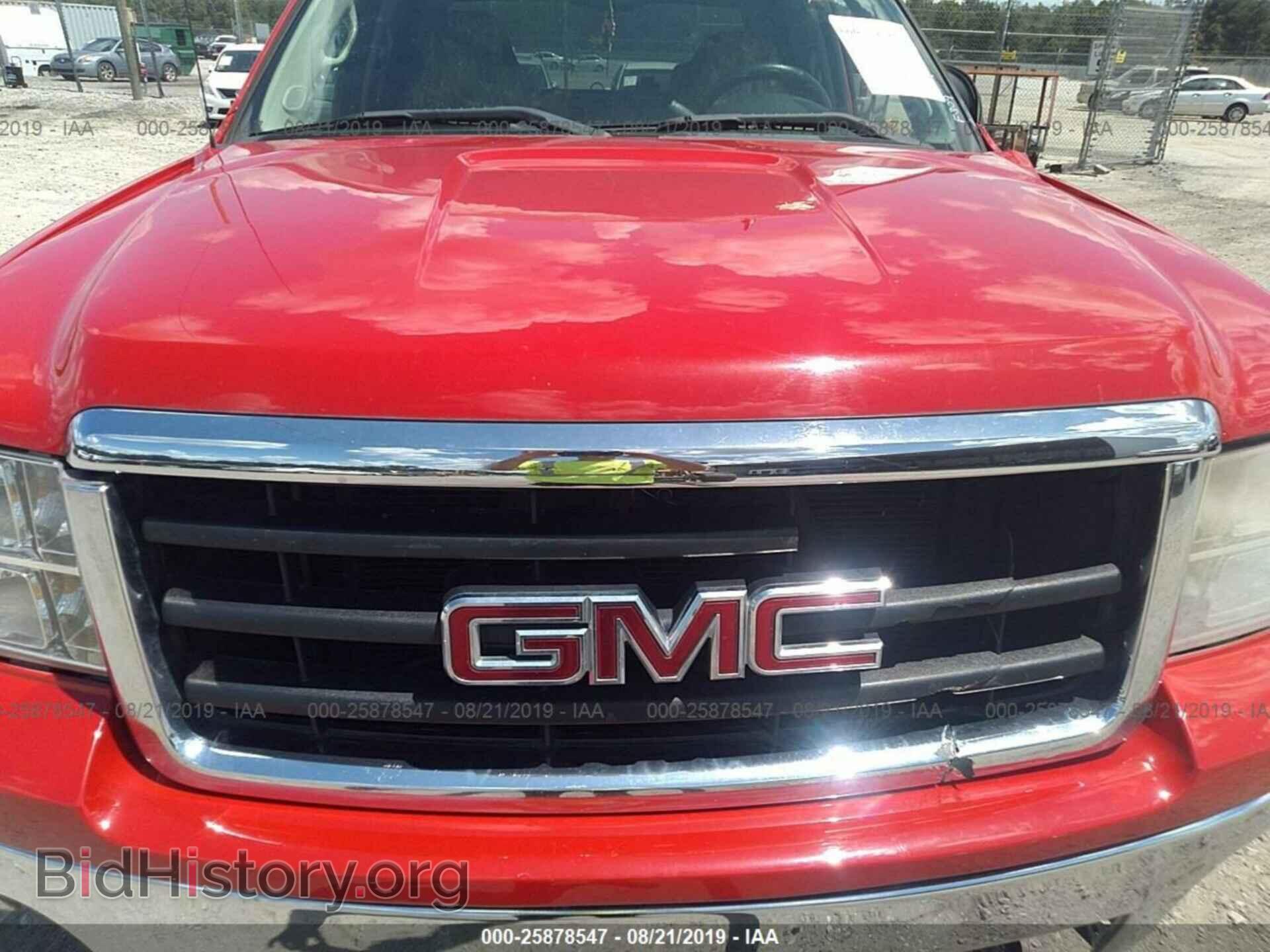 2012 GMC SIERRA - VIN: 3GTP2VE77CG293455 - Фото 10