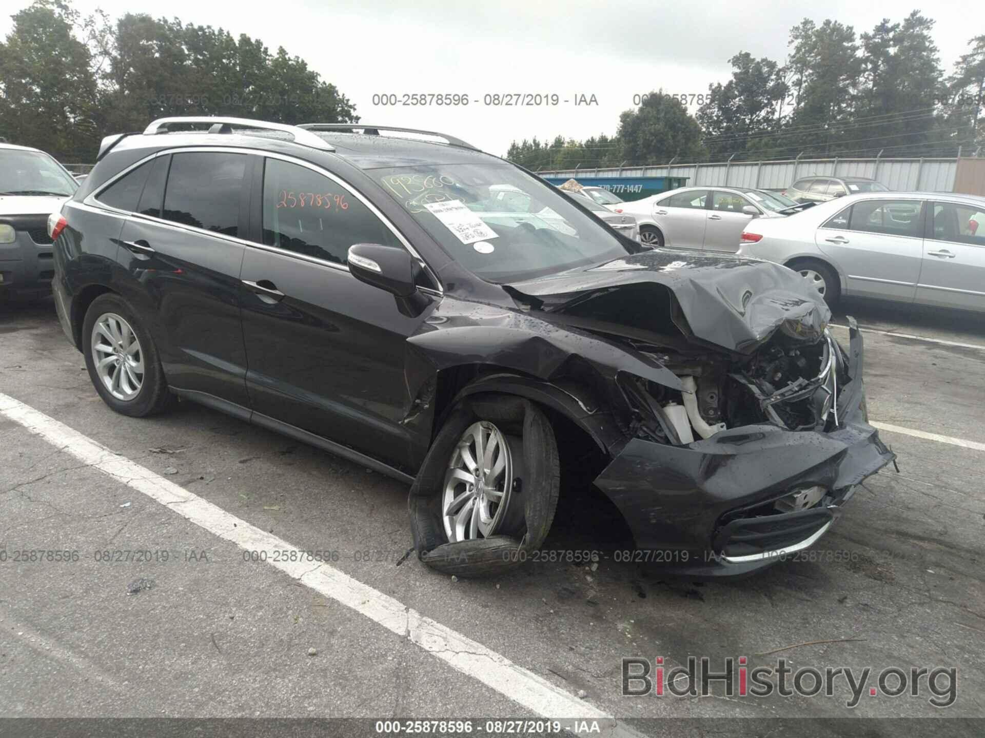 Photo 5J8TB4H36GL010376 - ACURA RDX 2016