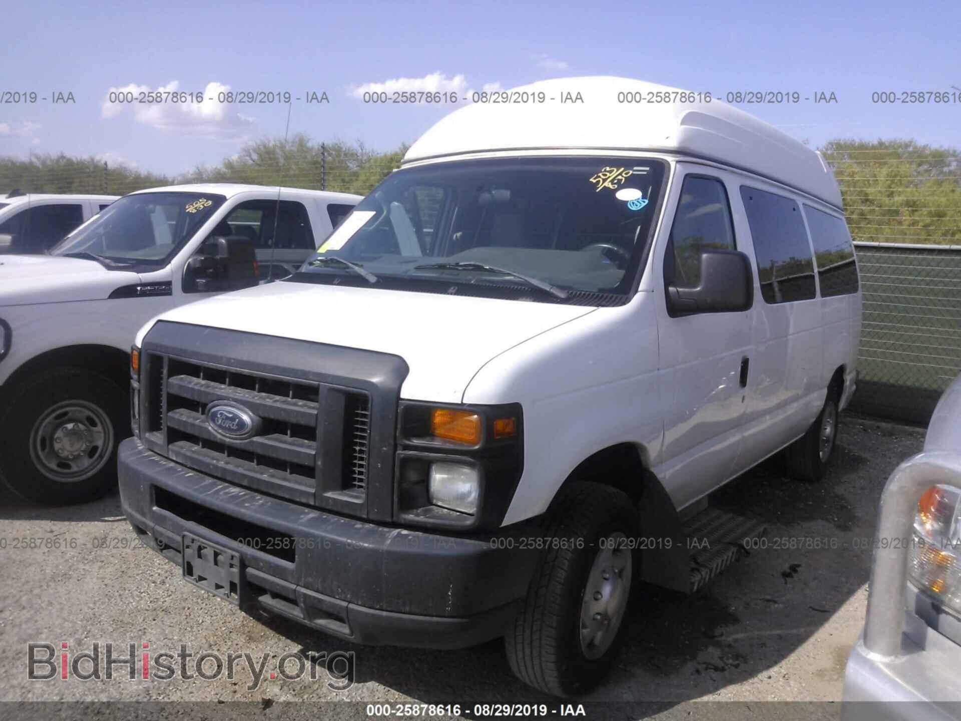 2013 FORD ECONOLINE - VIN: 1FTNE1EL7DDA30191 - Фото 2