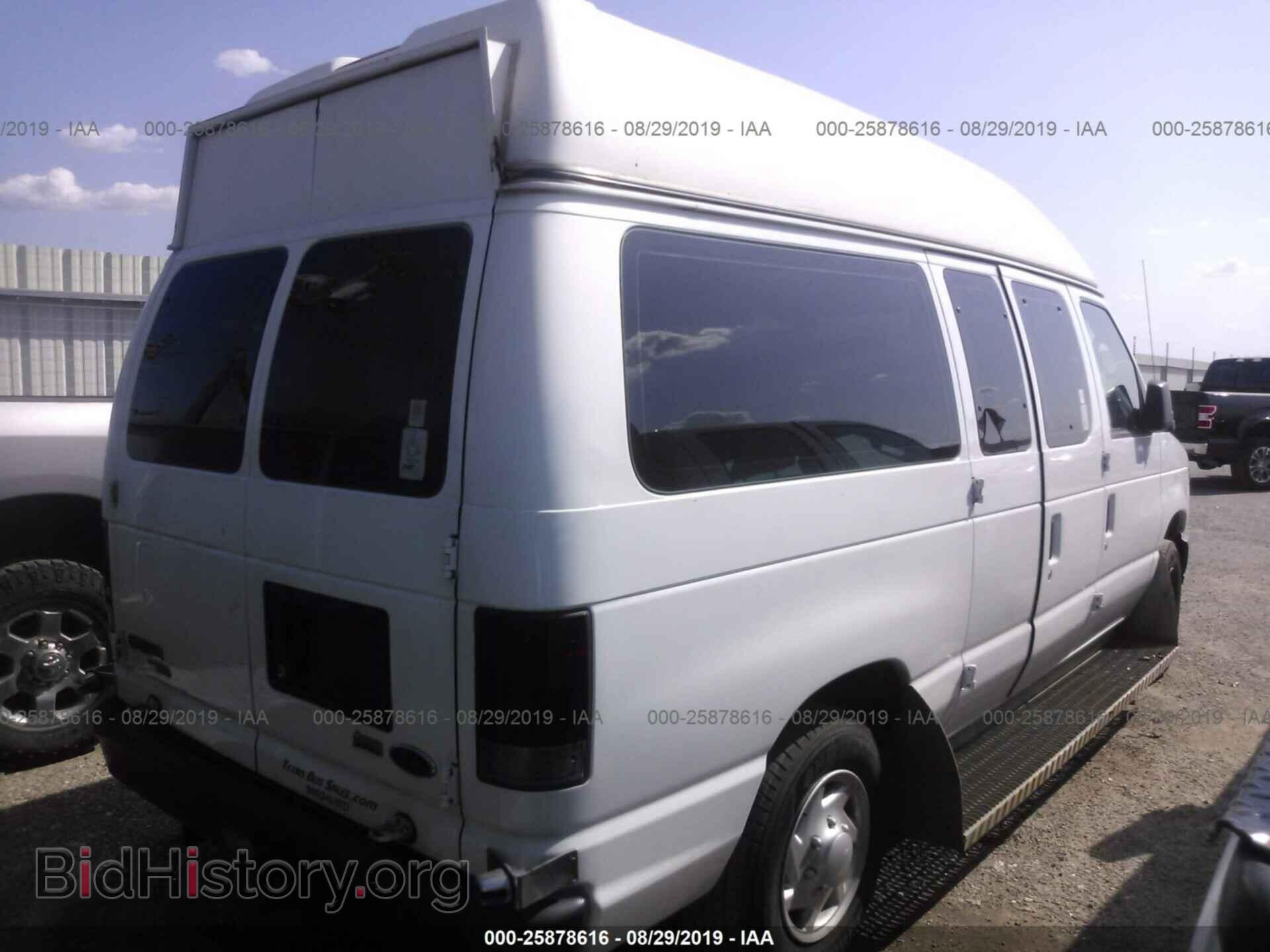 2013 FORD ECONOLINE - VIN: 1FTNE1EL7DDA30191 - Фото 4