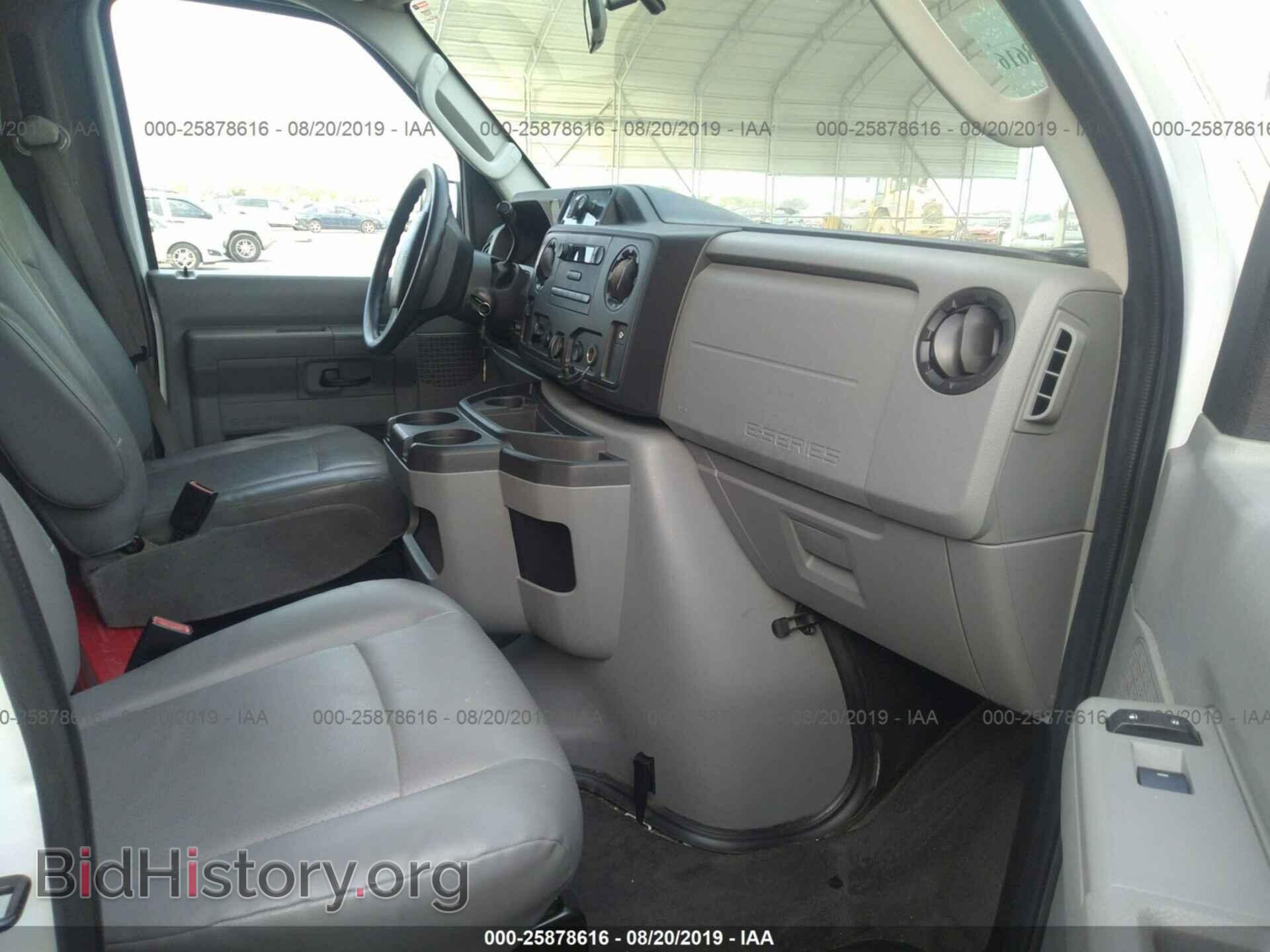 2013 FORD ECONOLINE - VIN: 1FTNE1EL7DDA30191 - Фото 5