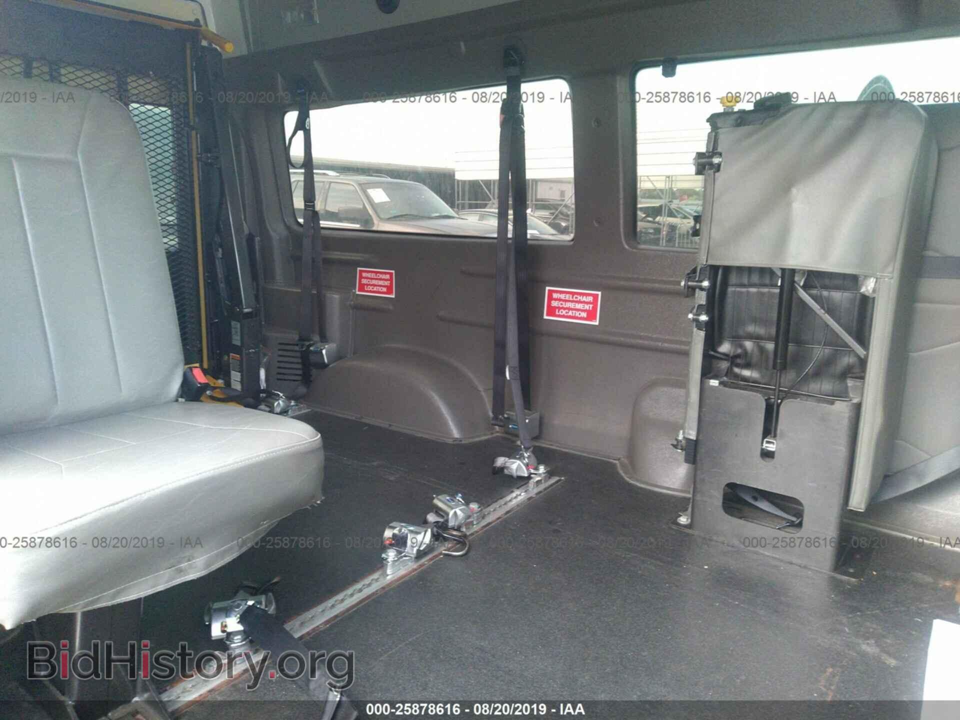 2013 FORD ECONOLINE - VIN: 1FTNE1EL7DDA30191 - Фото 8