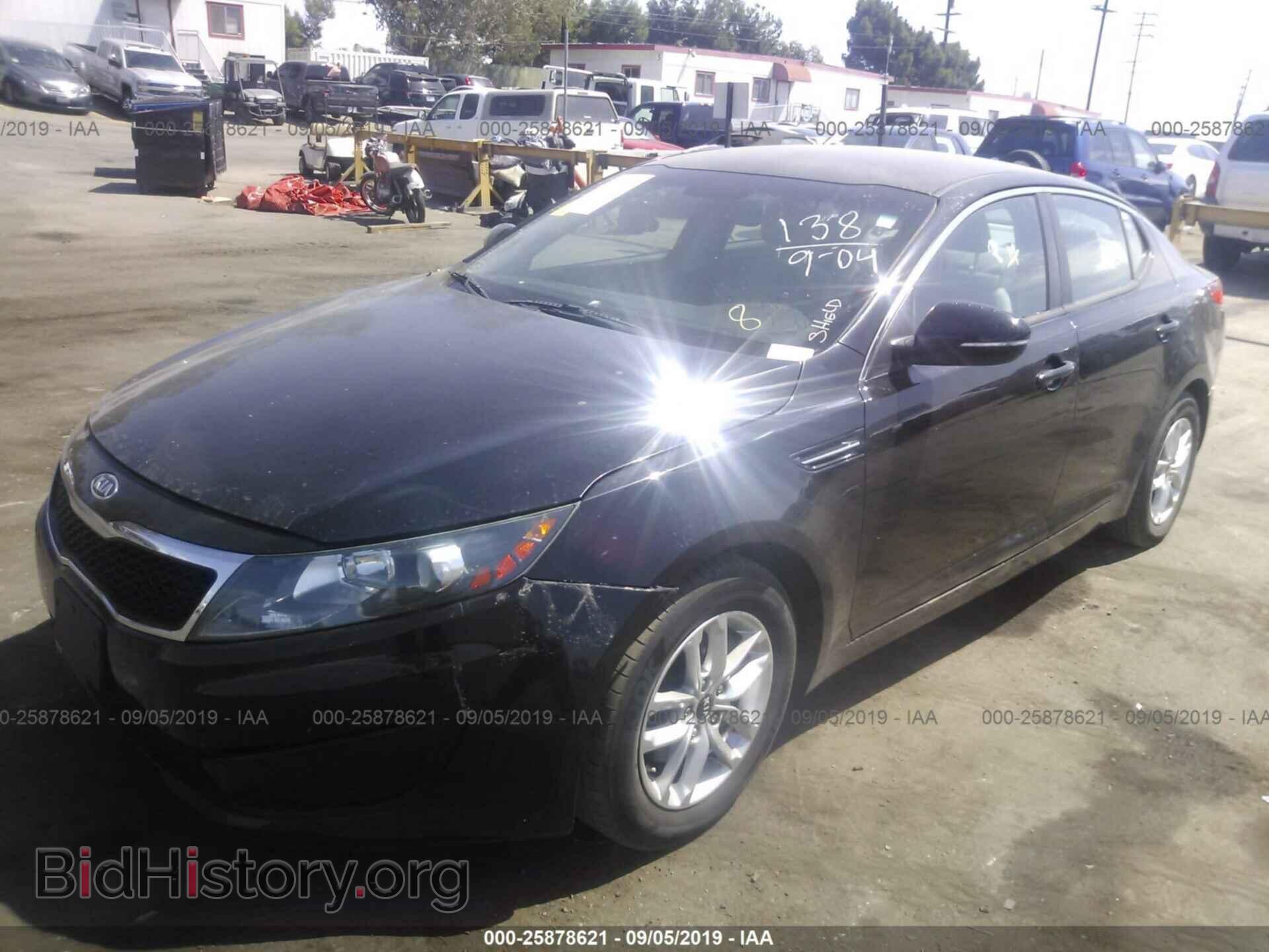 2011 KIA OPTIMA - VIN: KNAGM4A75B5156026 - Photo 2