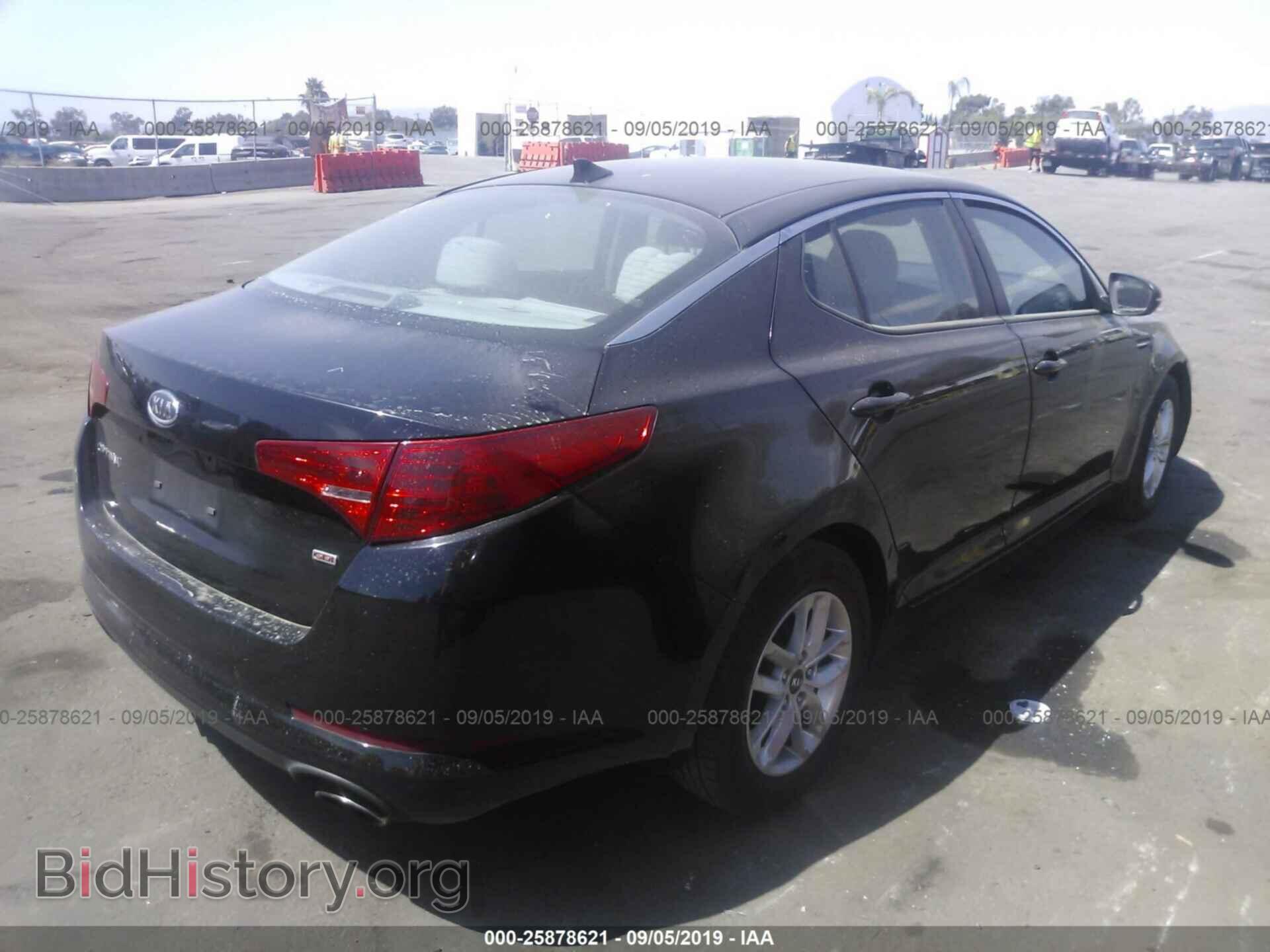 2011 KIA OPTIMA - VIN: KNAGM4A75B5156026 - Photo 4