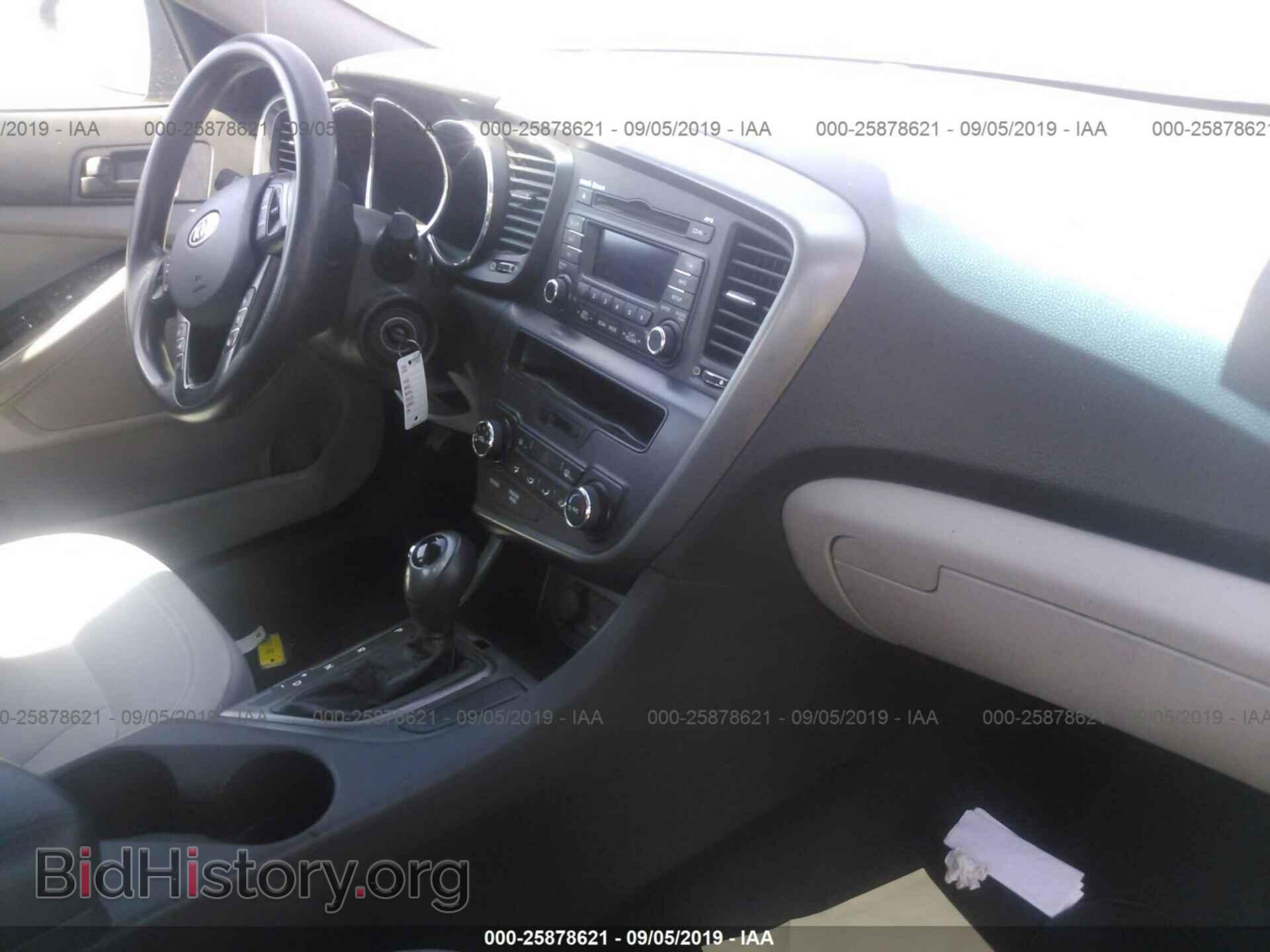 2011 KIA OPTIMA - VIN: KNAGM4A75B5156026 - Photo 5