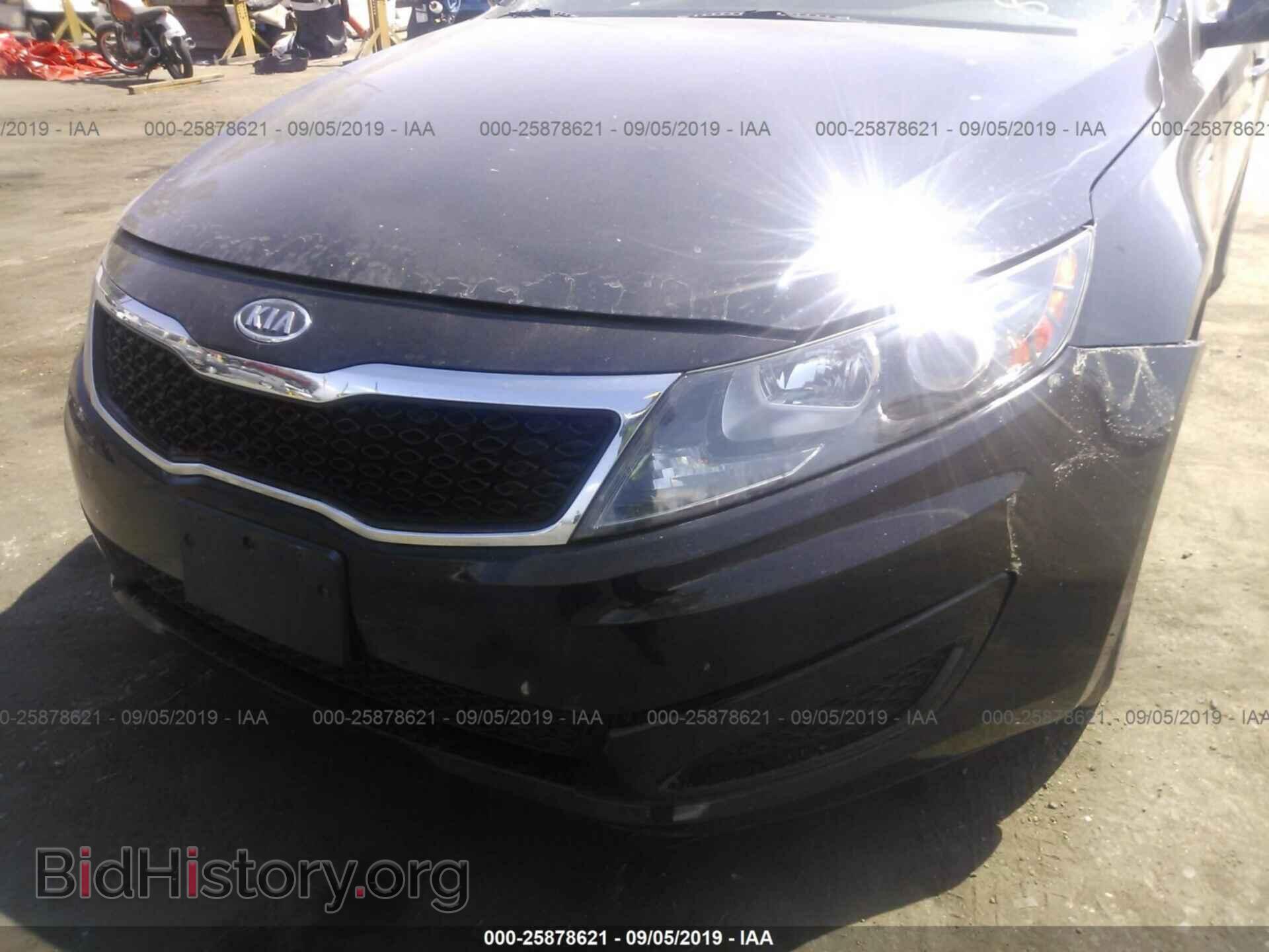 2011 KIA OPTIMA - VIN: KNAGM4A75B5156026 - Photo 6