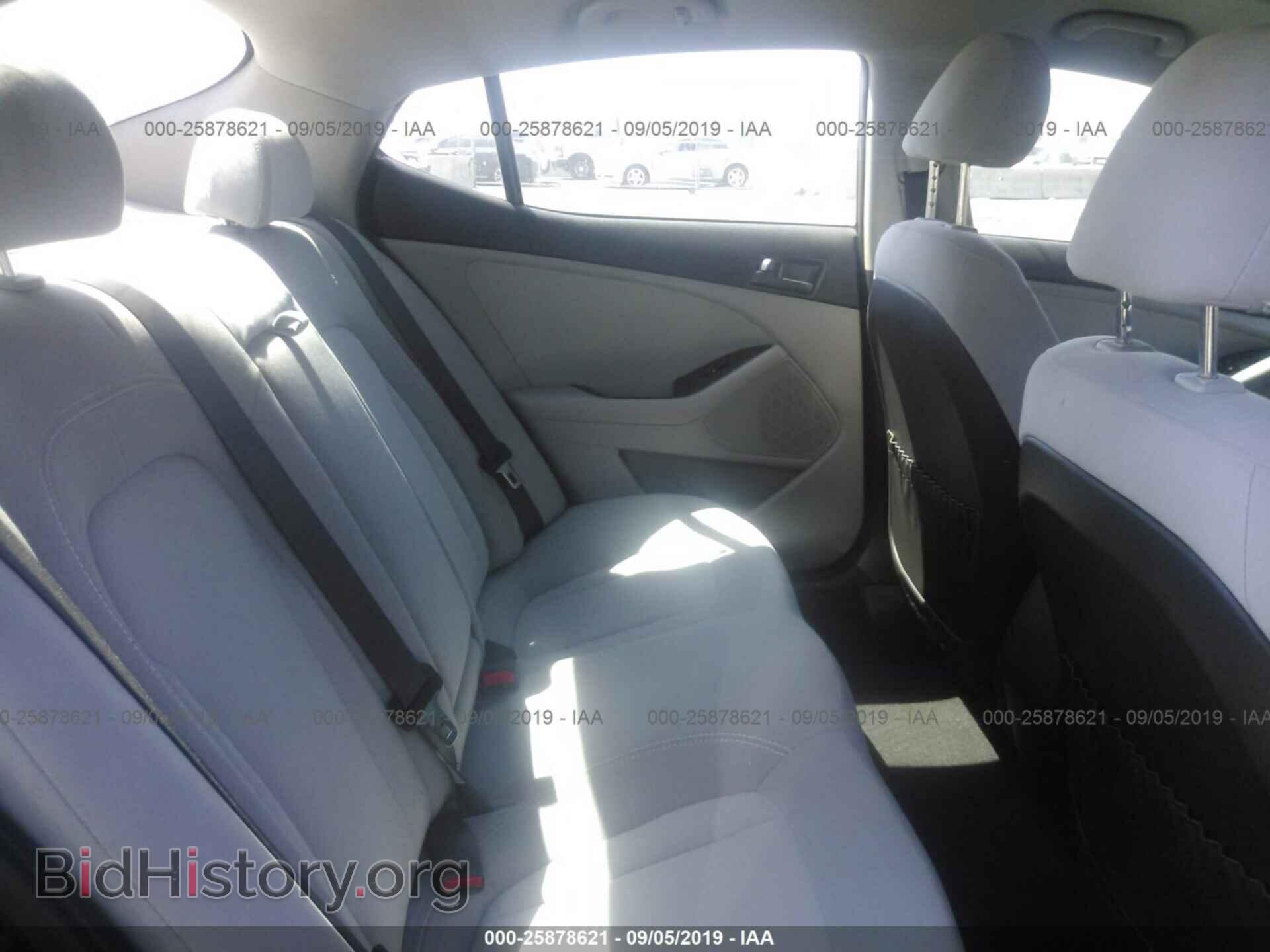 2011 KIA OPTIMA - VIN: KNAGM4A75B5156026 - Photo 8