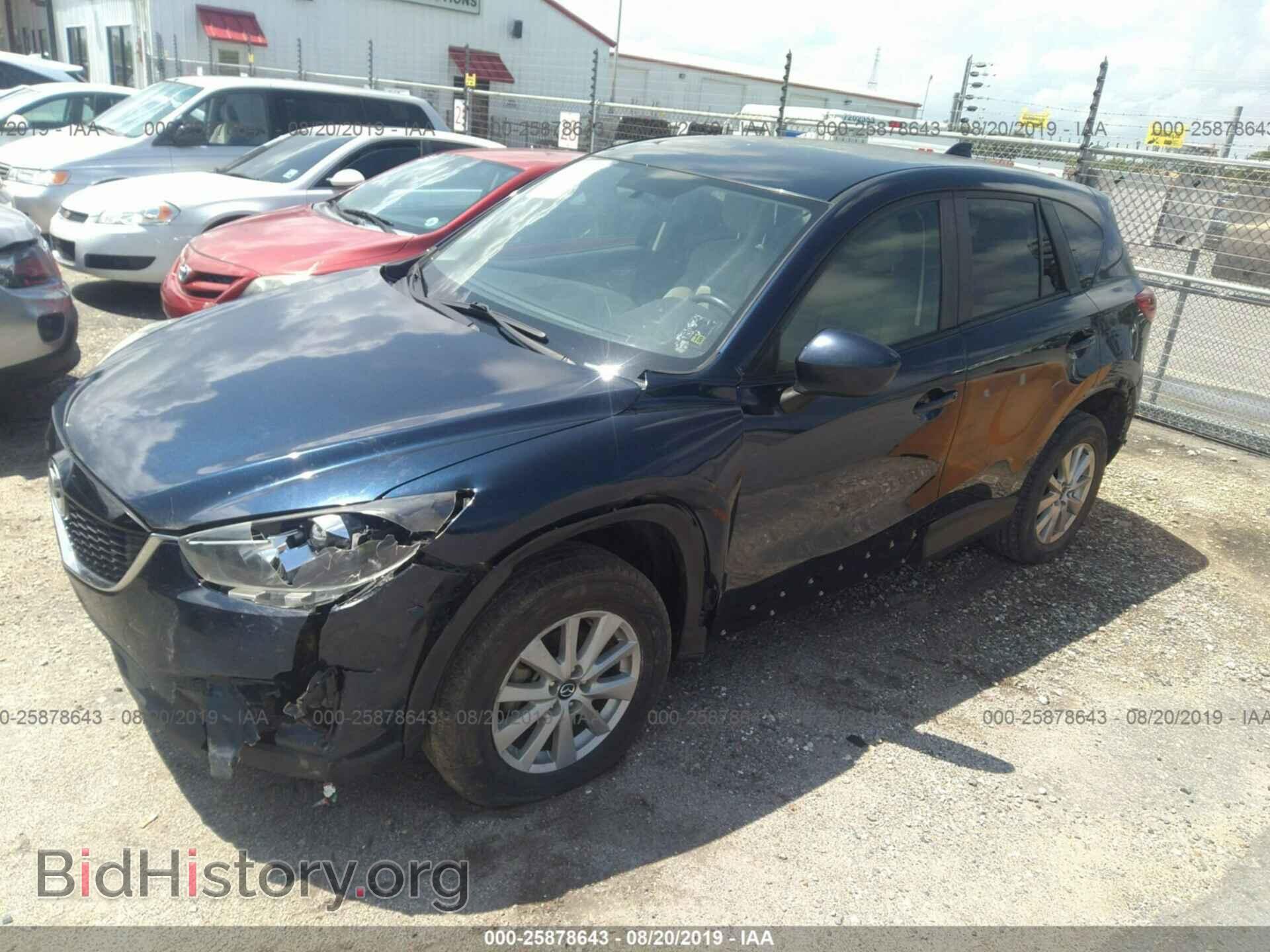 2014 MAZDA CX-5 - VIN: JM3KE2CY1E0418461 - Фото 2