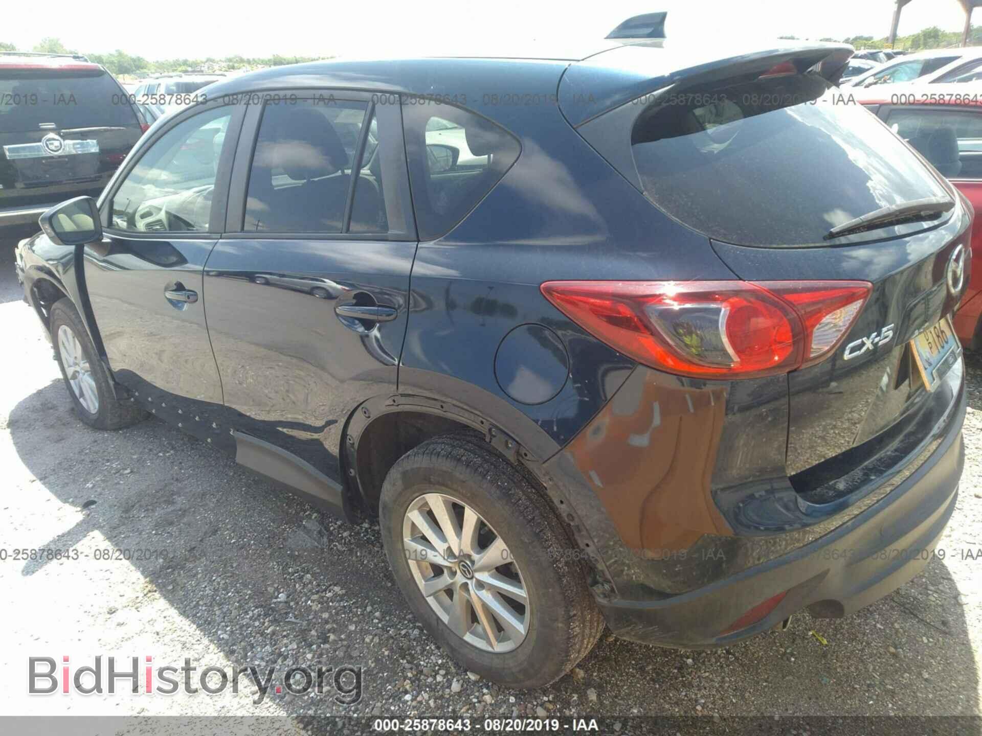 2014 MAZDA CX-5 - VIN: JM3KE2CY1E0418461 - Фото 3