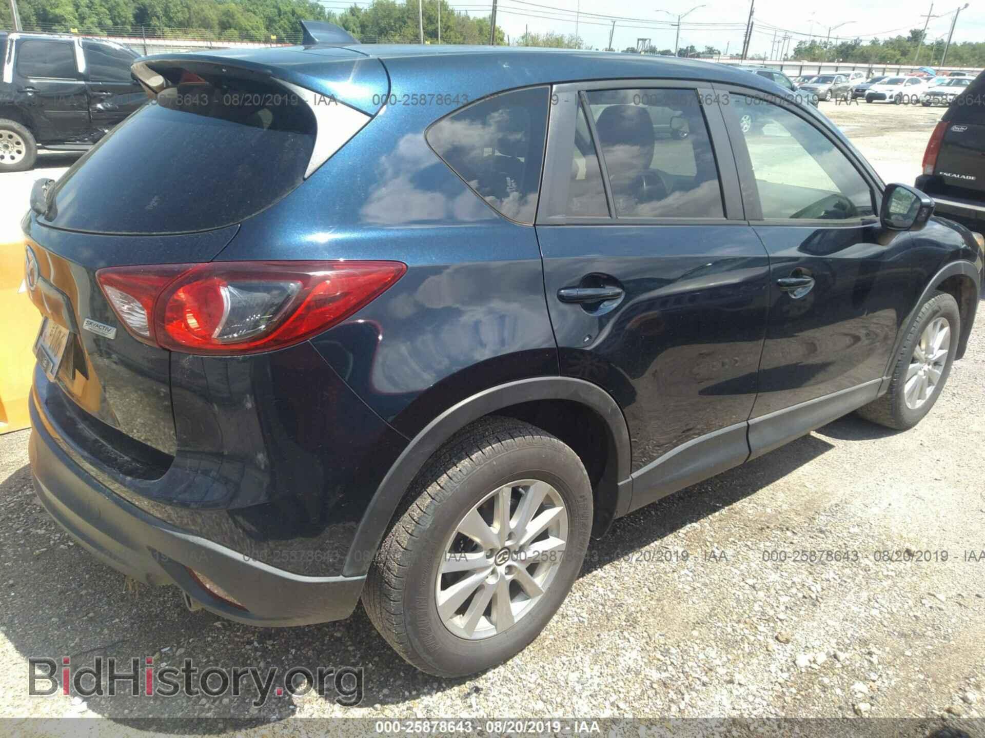 2014 MAZDA CX-5 - VIN: JM3KE2CY1E0418461 - Фото 4