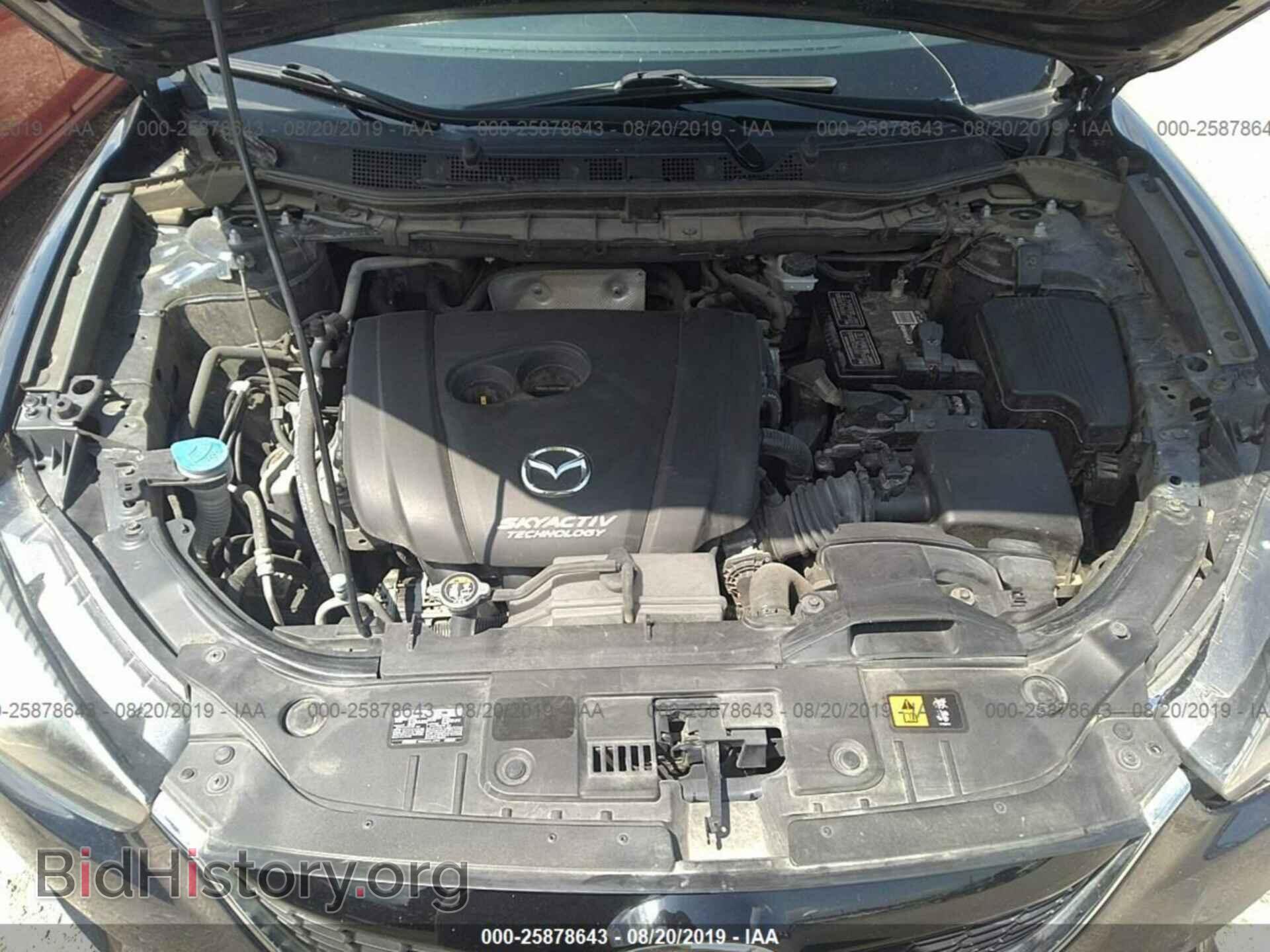 2014 MAZDA CX-5 - VIN: JM3KE2CY1E0418461 - Фото 10