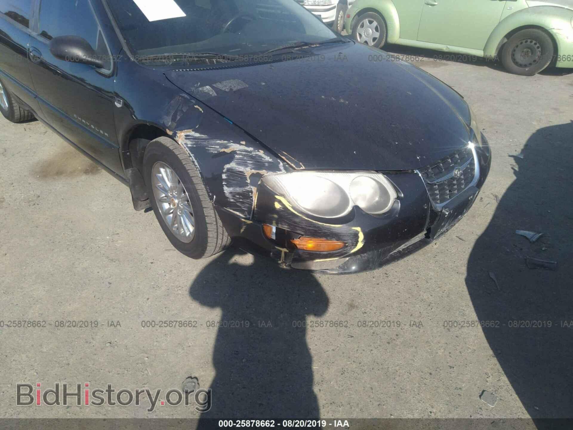2000 CHRYSLER 300M - VIN: 2C3HE66G7YH106548 - Фото 6