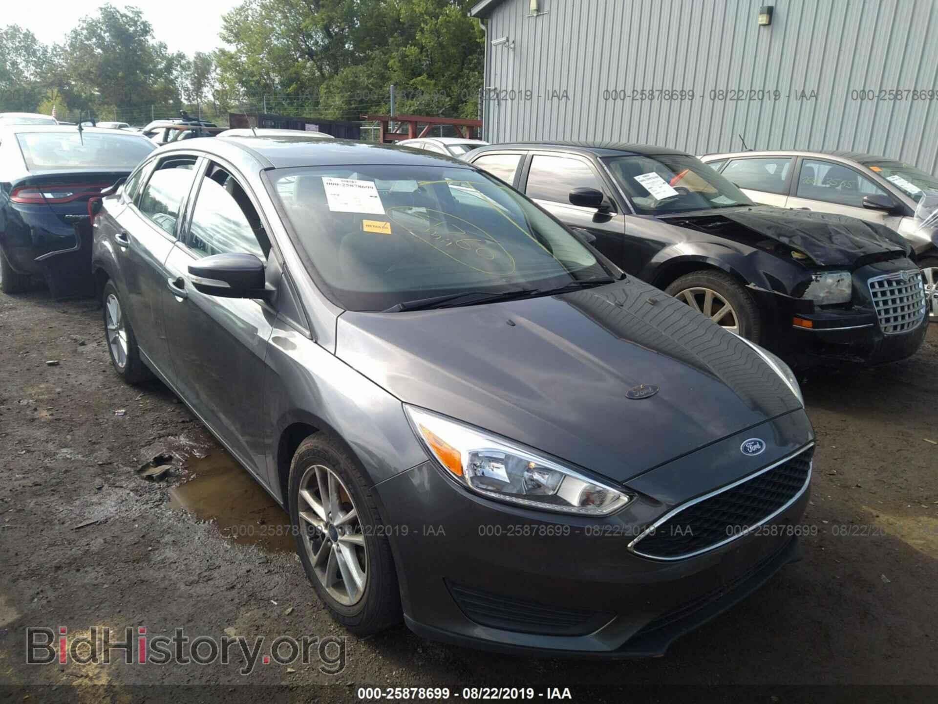 Photo 1FADP3F22GL251477 - FORD FOCUS 2016