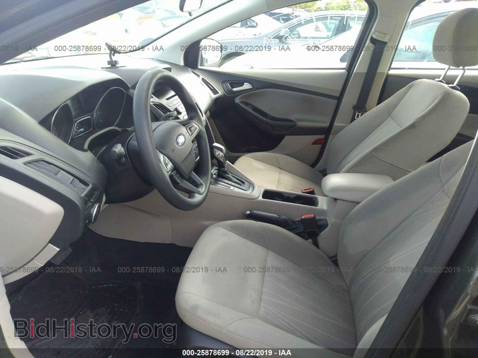 2016 FORD FOCUS - VIN: 1FADP3F22GL251477 - Photo 5