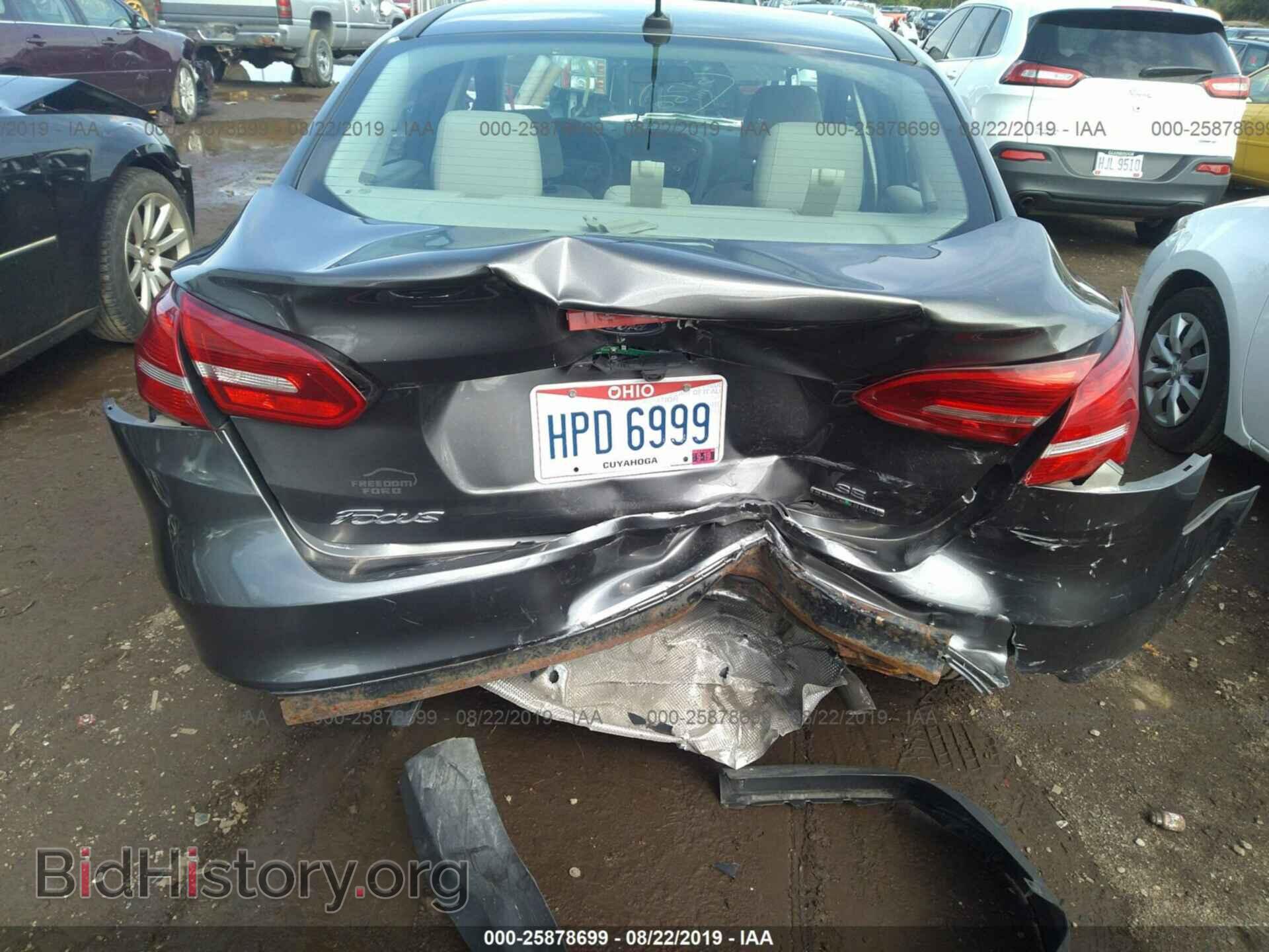 2016 FORD FOCUS - VIN: 1FADP3F22GL251477 - Photo 6