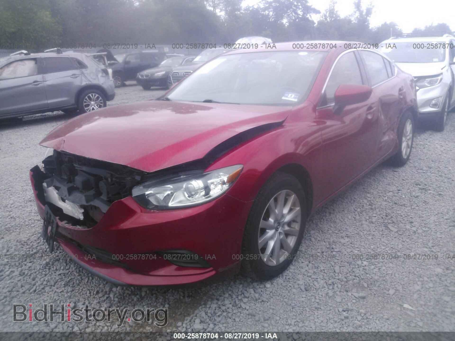 2014 MAZDA 6 - VIN: JM1GJ1U67E1147613 - Фото 2