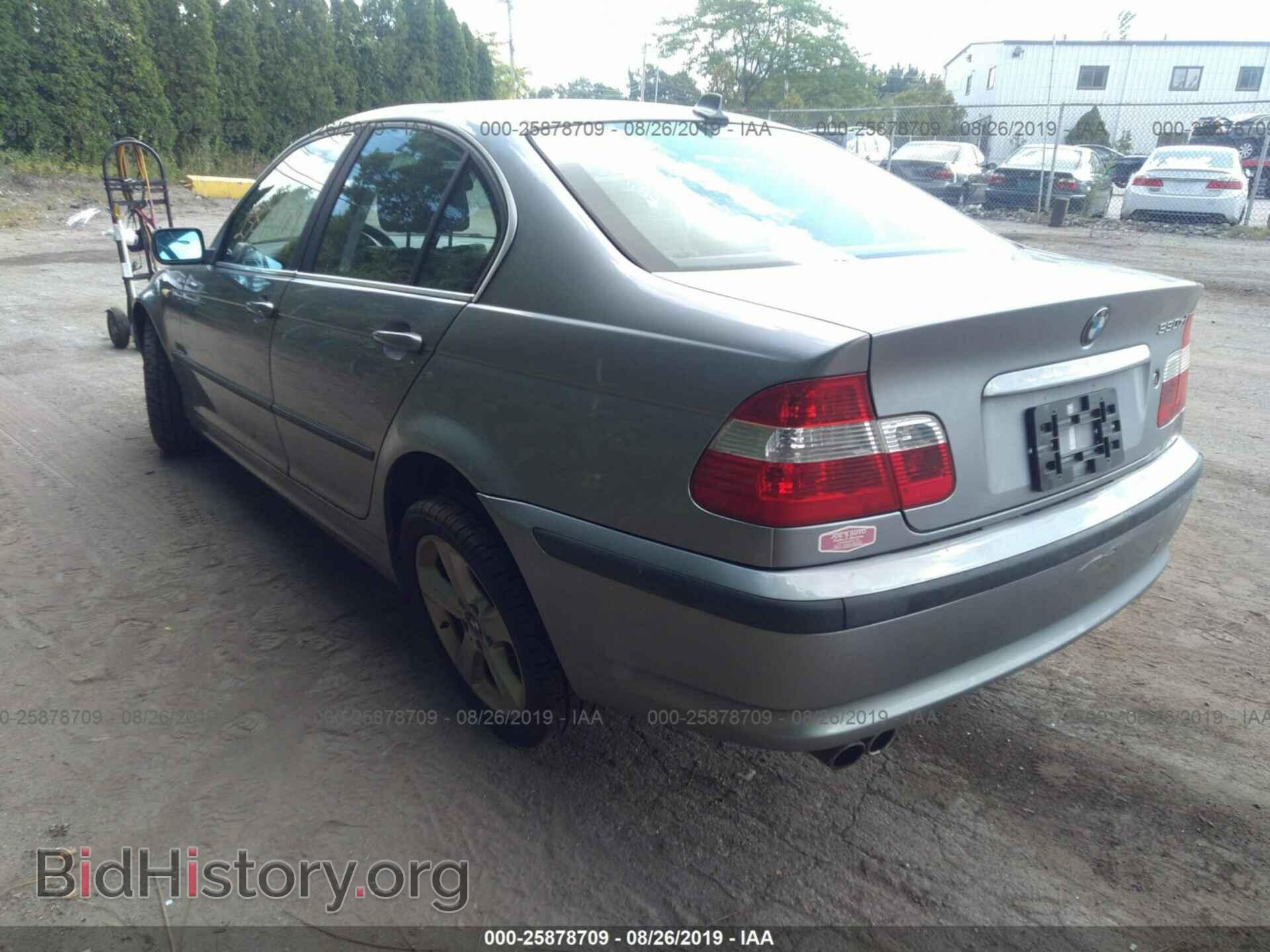 2004 BMW 330 - VIN: WBAEW53424PN32666 - Фото 3