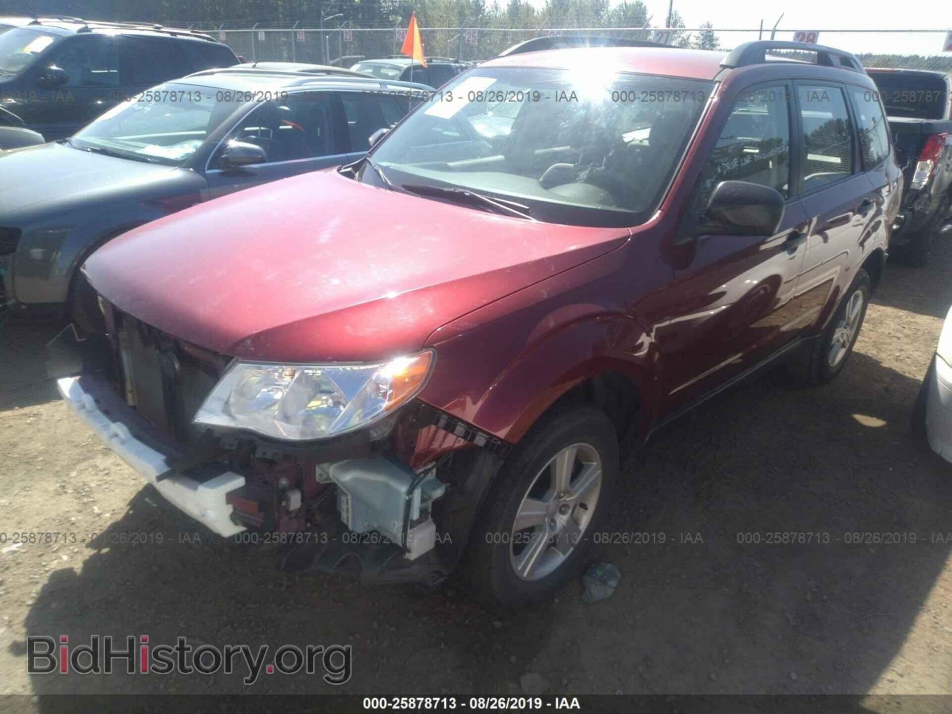 2011 SUBARU FORESTER - VIN: JF2SHABC6BH739832 - Фото 2