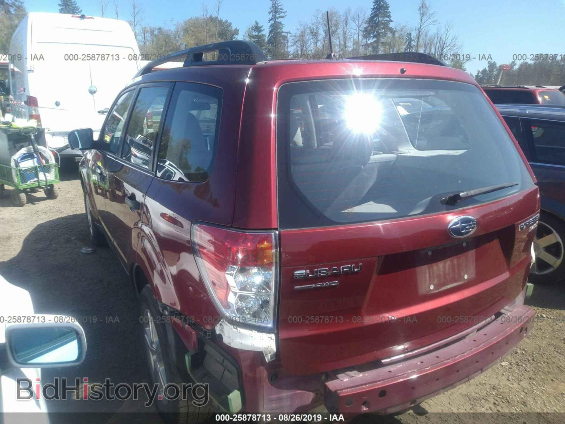 2011 SUBARU FORESTER - VIN: JF2SHABC6BH739832 - Фото 3