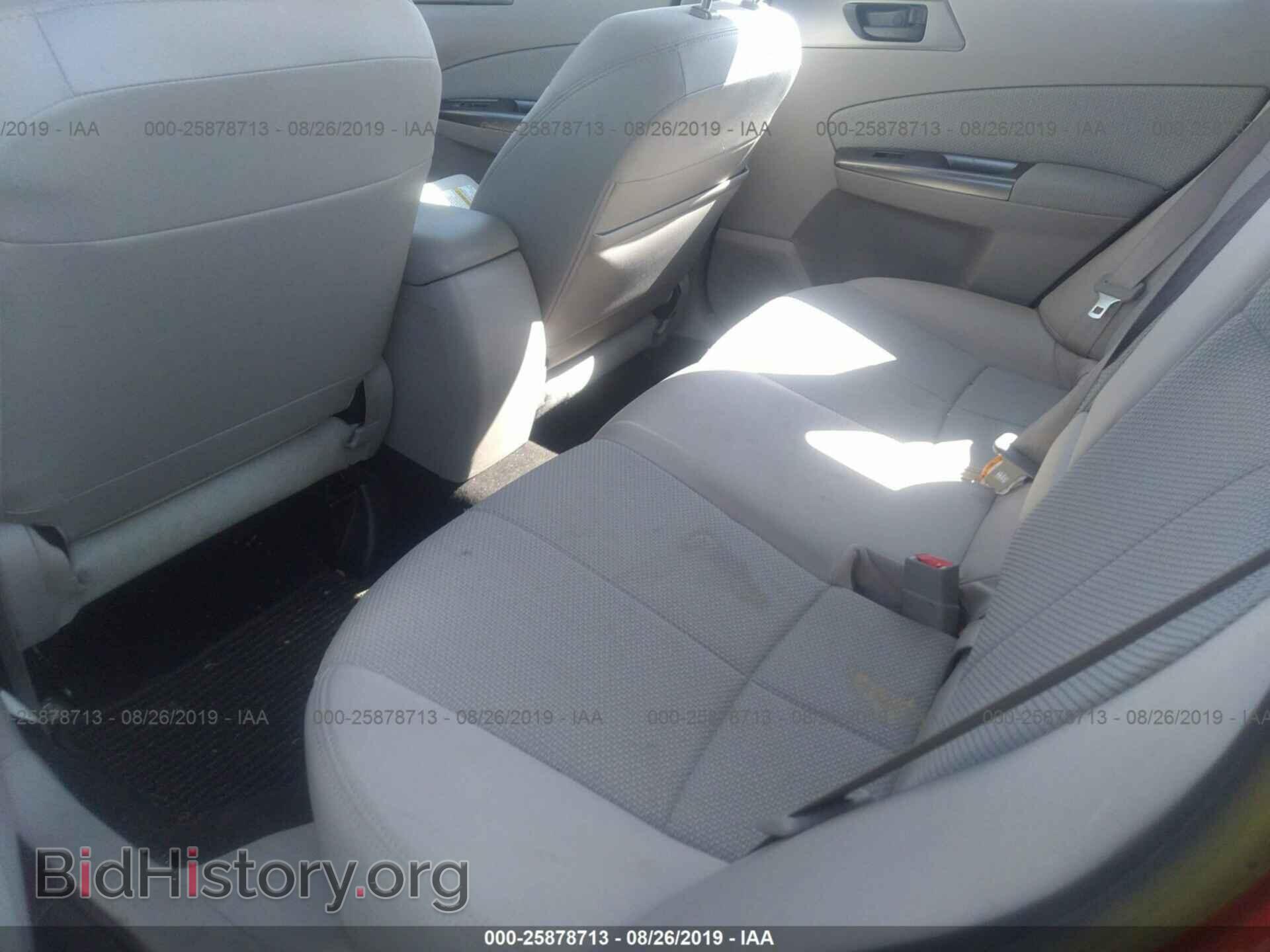 2011 SUBARU FORESTER - VIN: JF2SHABC6BH739832 - Фото 8
