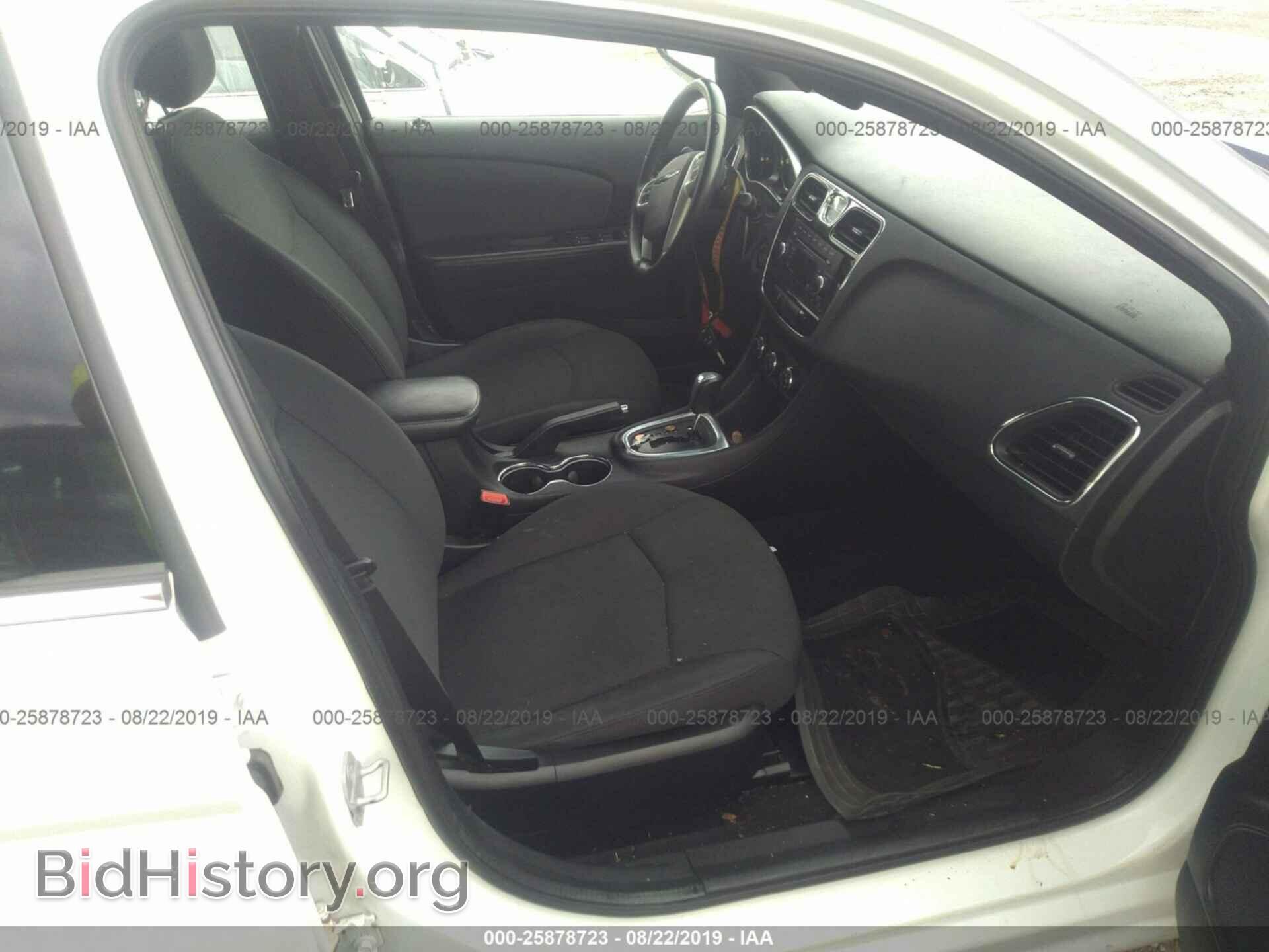 2012 CHRYSLER 200 - VIN: 1C3CCBBG6CN130743 - Фото 5