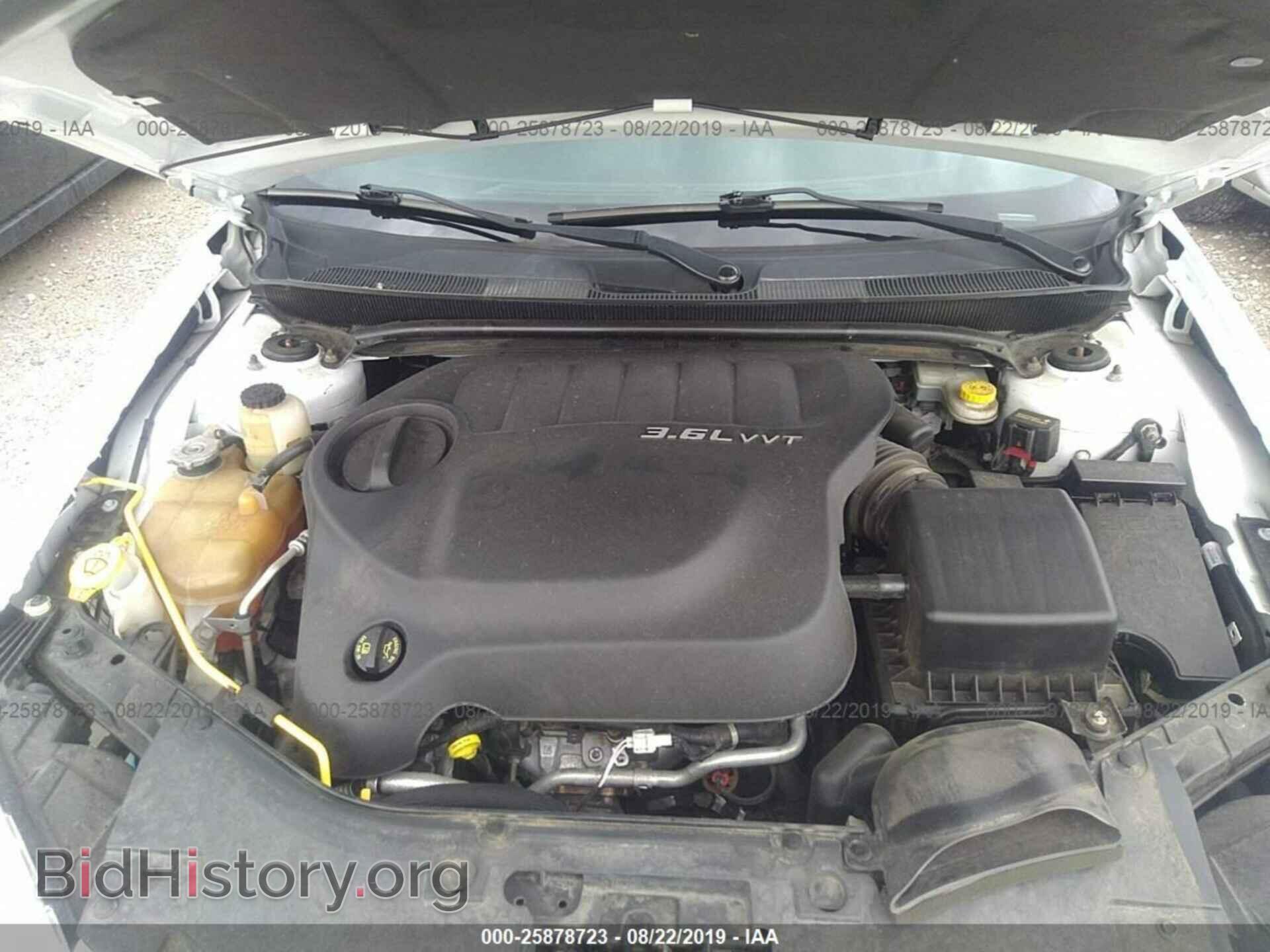 2012 CHRYSLER 200 - VIN: 1C3CCBBG6CN130743 - Фото 10