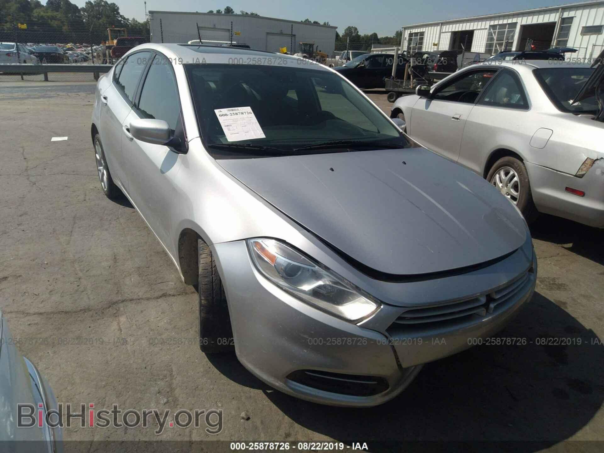 Фотография 1C3CDFBA6DD268242 - DODGE DART 2013