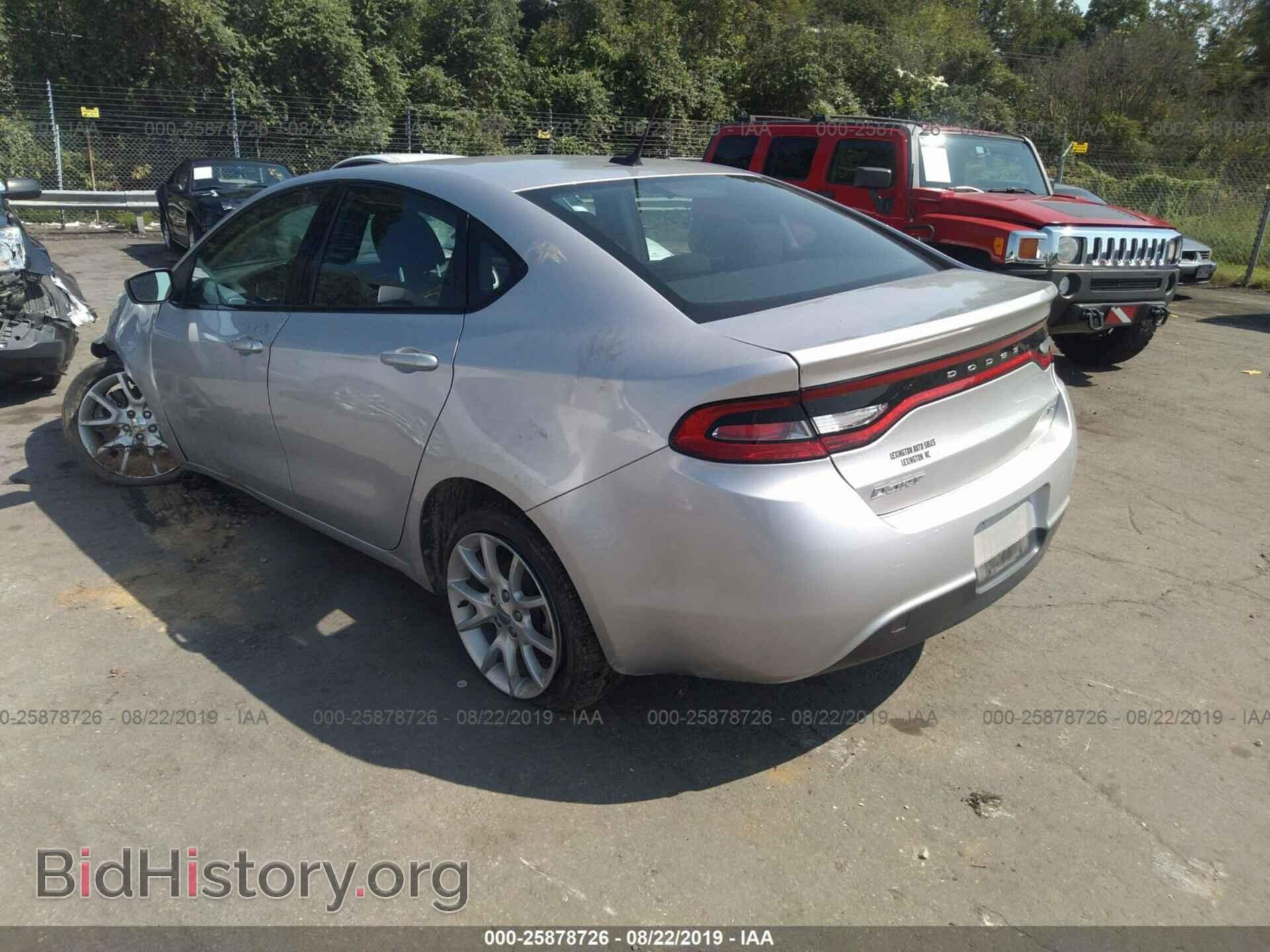 2013 DODGE DART - VIN: 1C3CDFBA6DD268242 - Фото 3