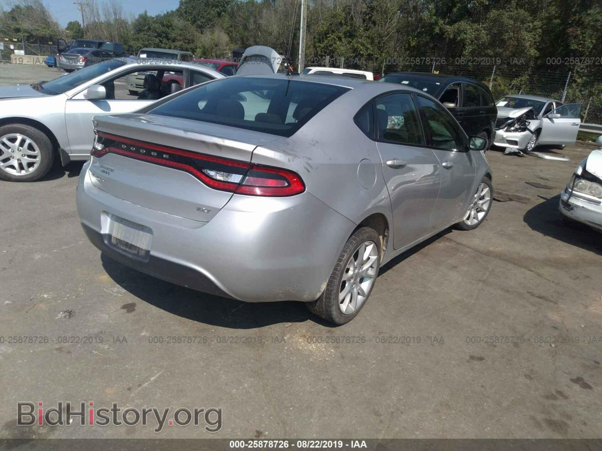 2013 DODGE DART - VIN: 1C3CDFBA6DD268242 - Фото 4