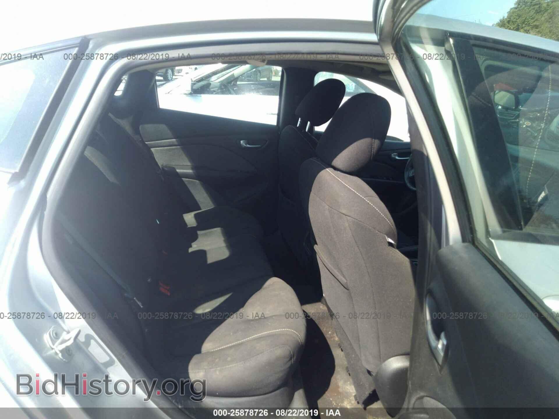 2013 DODGE DART - VIN: 1C3CDFBA6DD268242 - Фото 8
