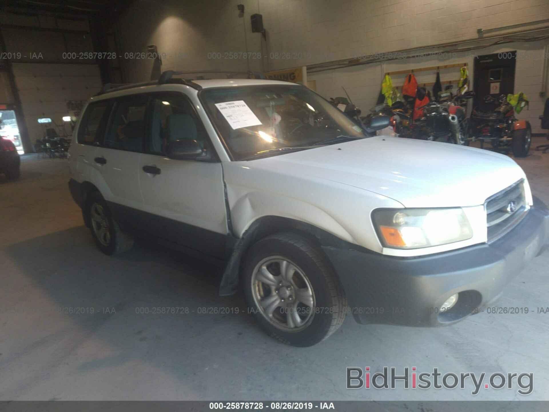 Photo JF1SG63633H770048 - SUBARU FORESTER 2003