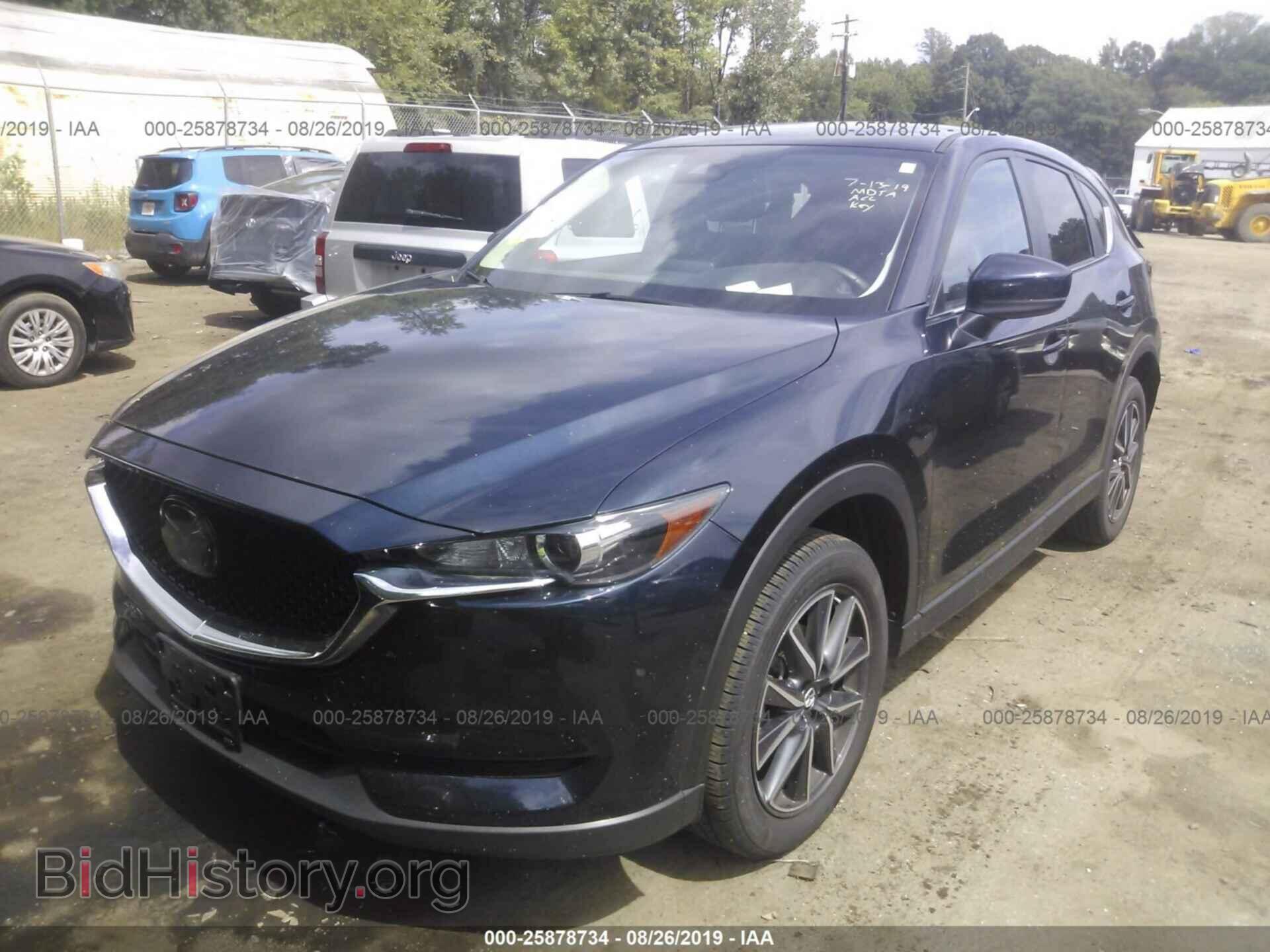 2018 MAZDA CX-5 - VIN: JM3KFBCM4J0352802 - Photo 2
