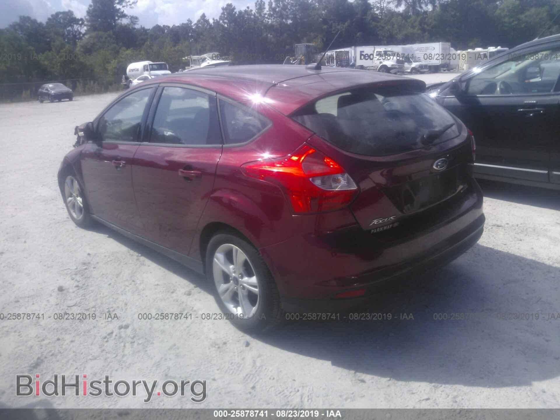 2014 FORD FOCUS - VIN: 1FADP3K28EL378186 - Фото 3
