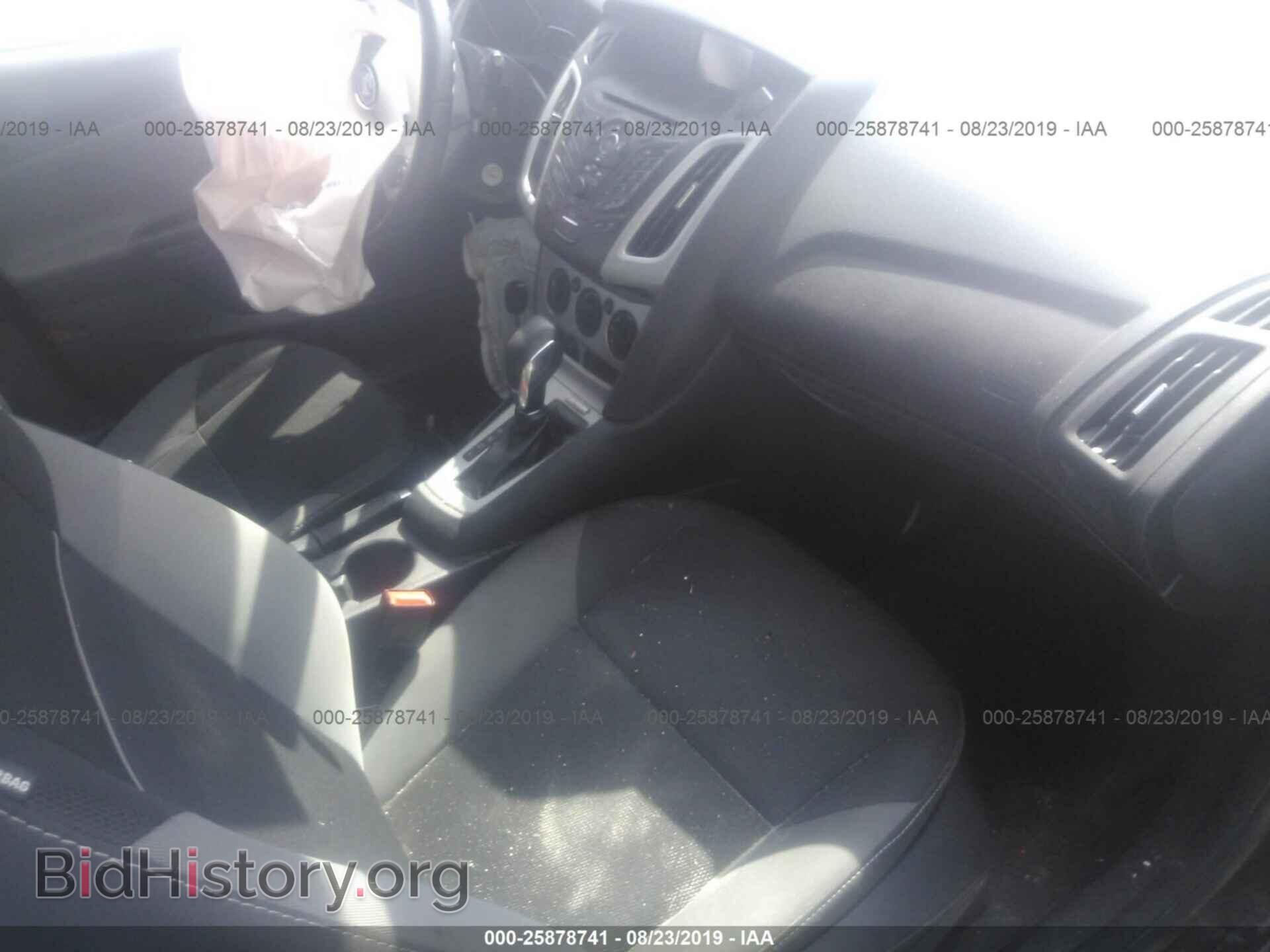 2014 FORD FOCUS - VIN: 1FADP3K28EL378186 - Фото 5