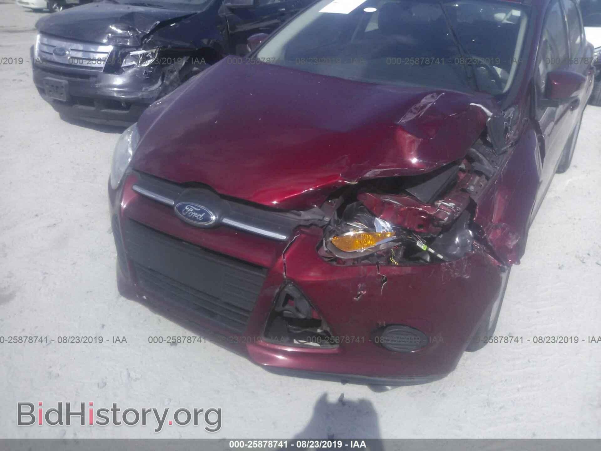 2014 FORD FOCUS - VIN: 1FADP3K28EL378186 - Фото 6