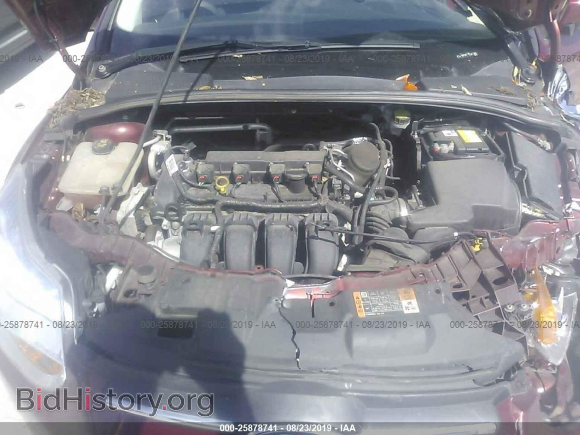 2014 FORD FOCUS - VIN: 1FADP3K28EL378186 - Фото 10