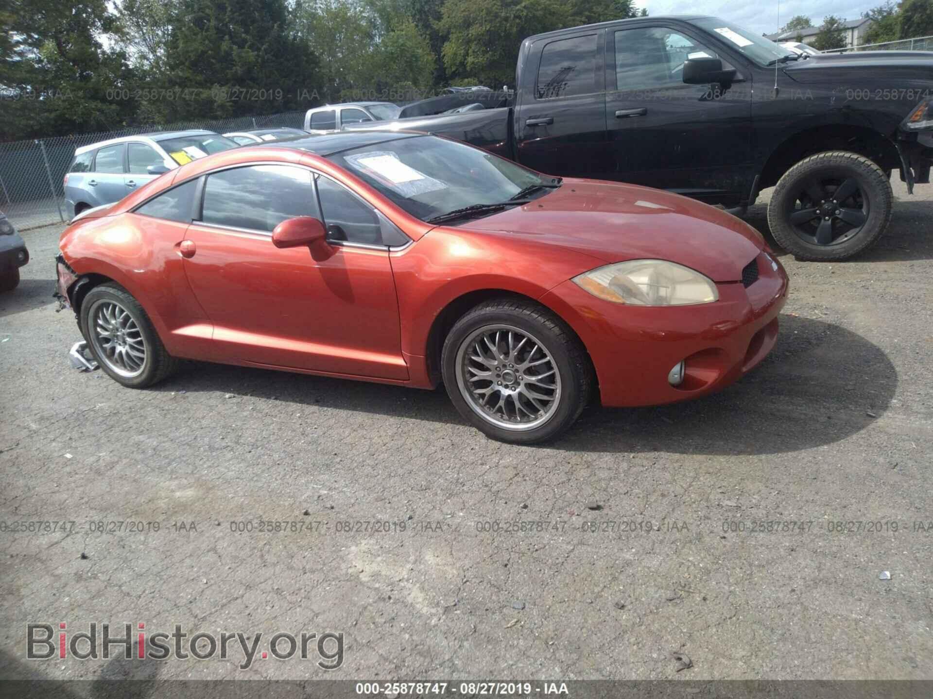 Photo 4A3AK34T66E037857 - MITSUBISHI ECLIPSE 2006