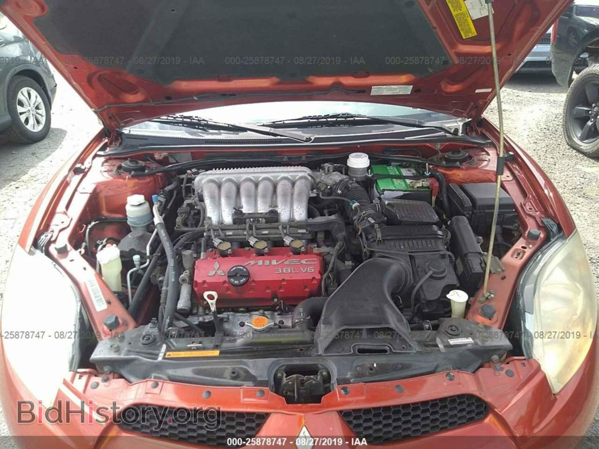 2006 MITSUBISHI ECLIPSE - VIN: 4A3AK34T66E037857 - Фото 10