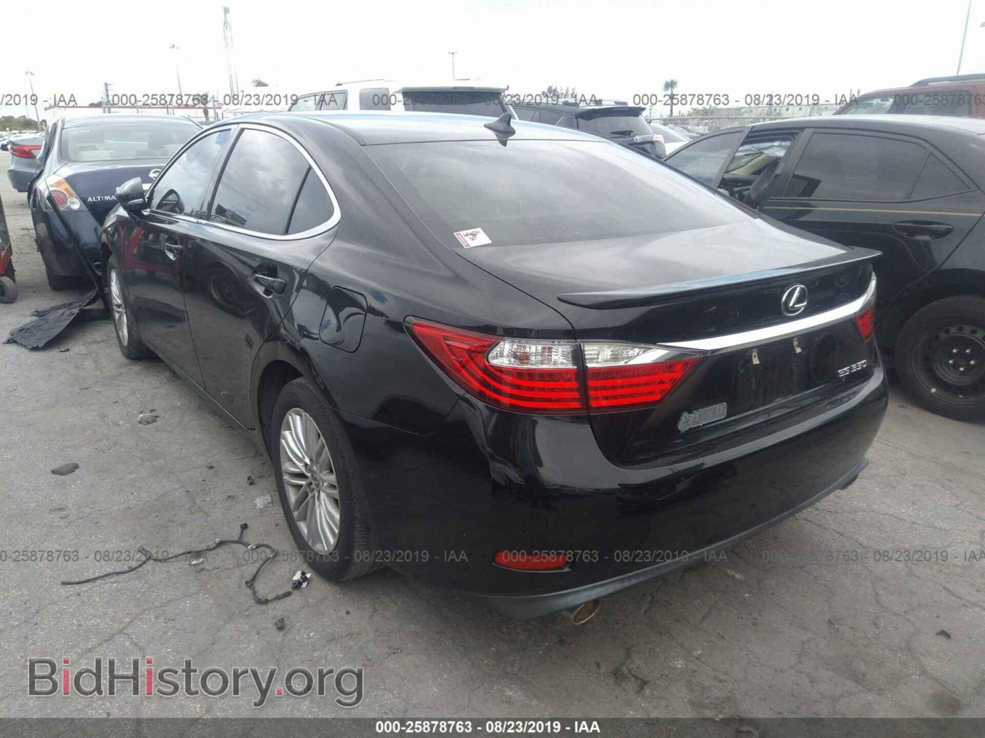 2013 LEXUS ES - VIN: JTHBK1GG8D2042047 - Фото 3