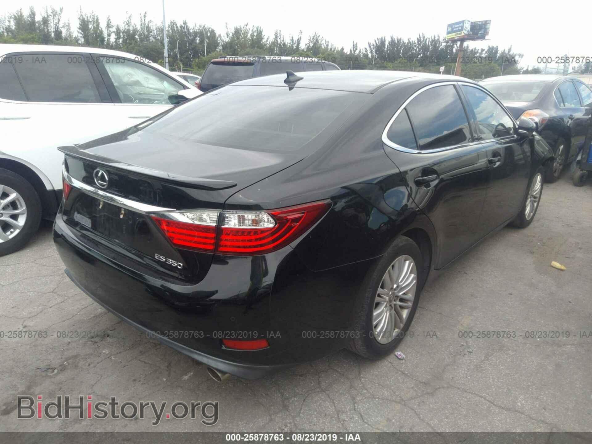 2013 LEXUS ES - VIN: JTHBK1GG8D2042047 - Фото 4