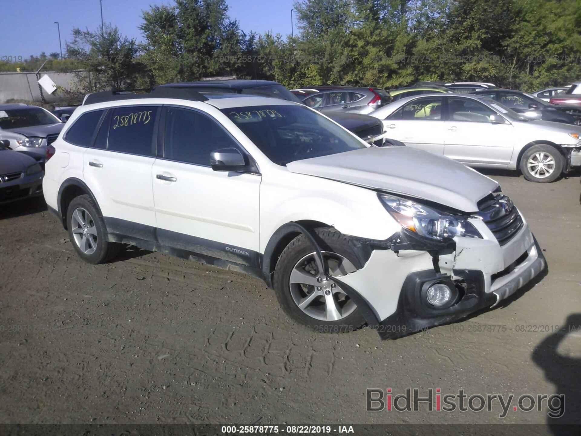 Photo 4S4BRCPC0E3264353 - SUBARU OUTBACK 2014